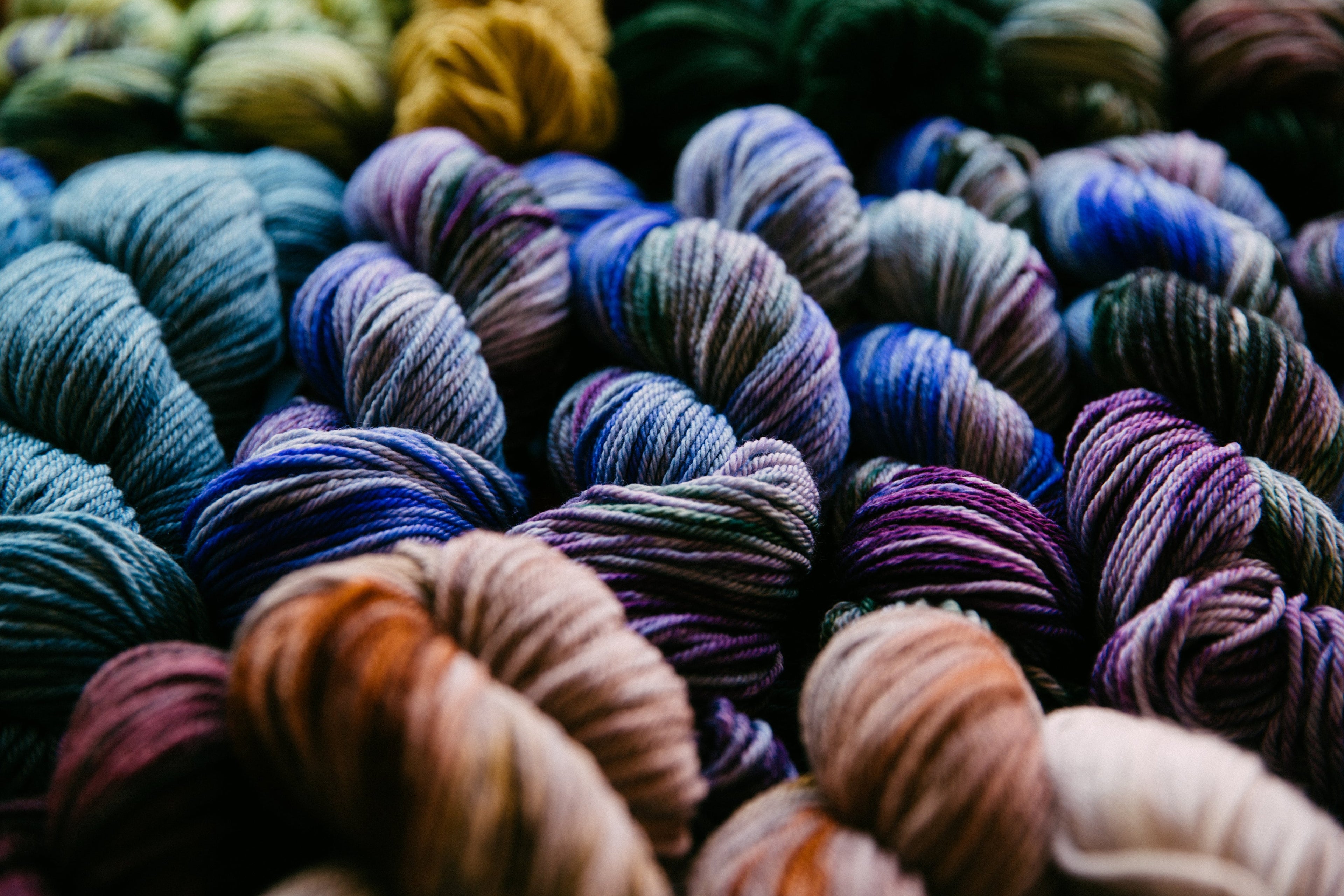 Hand Dyed Fibres