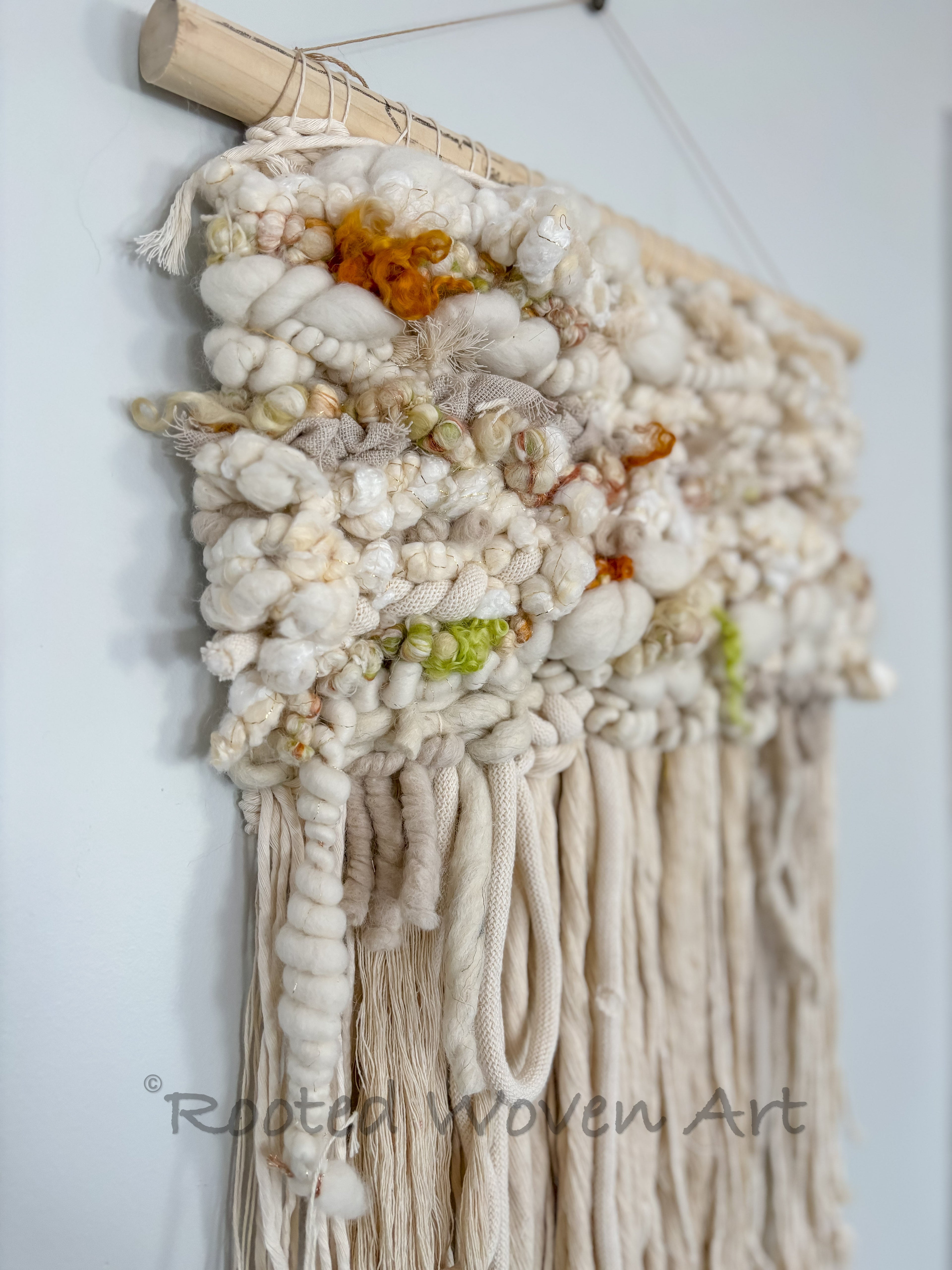 Claire/ Woven wall Art