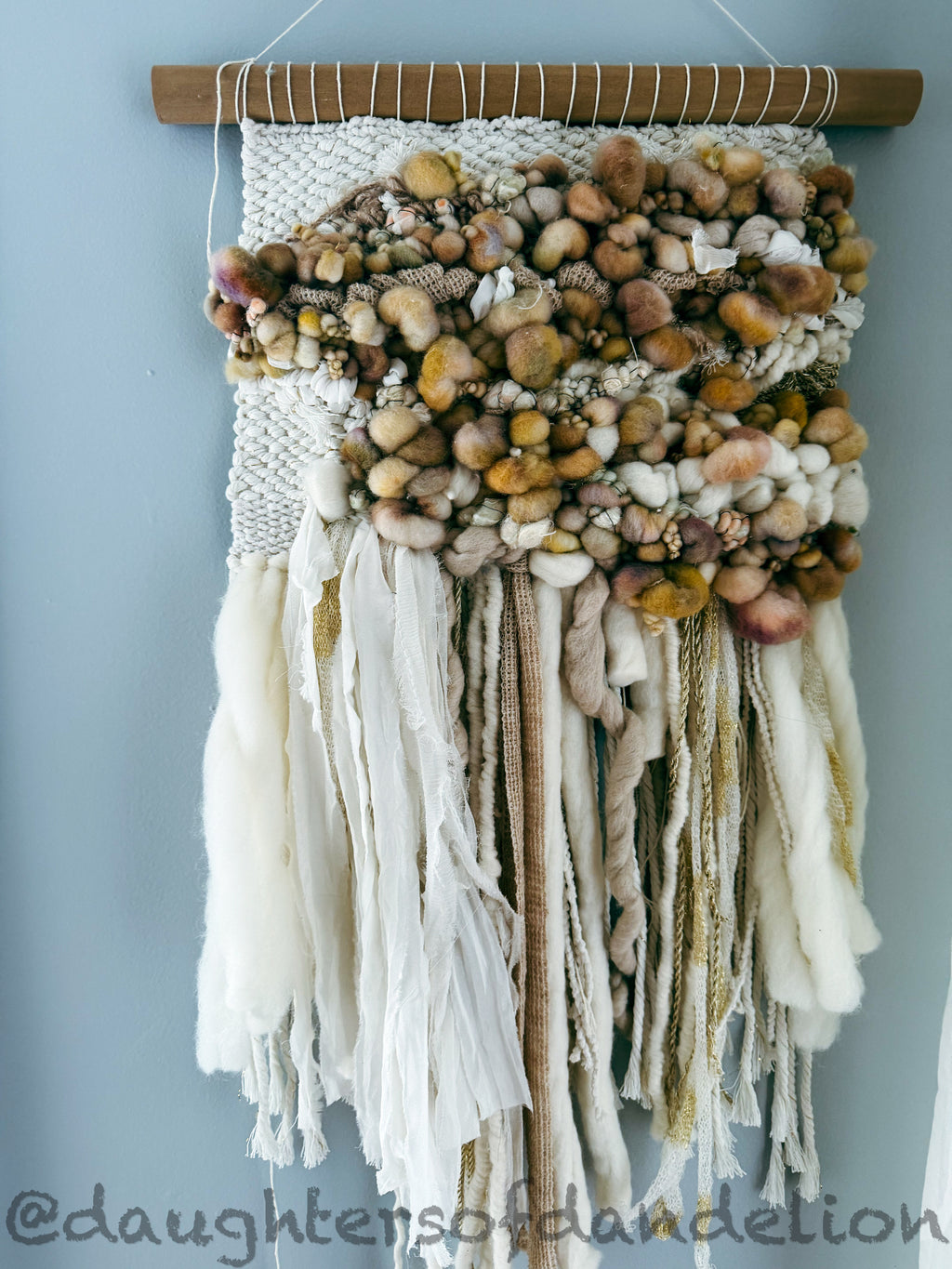 Autumn in Paris Woven Wall Hanging