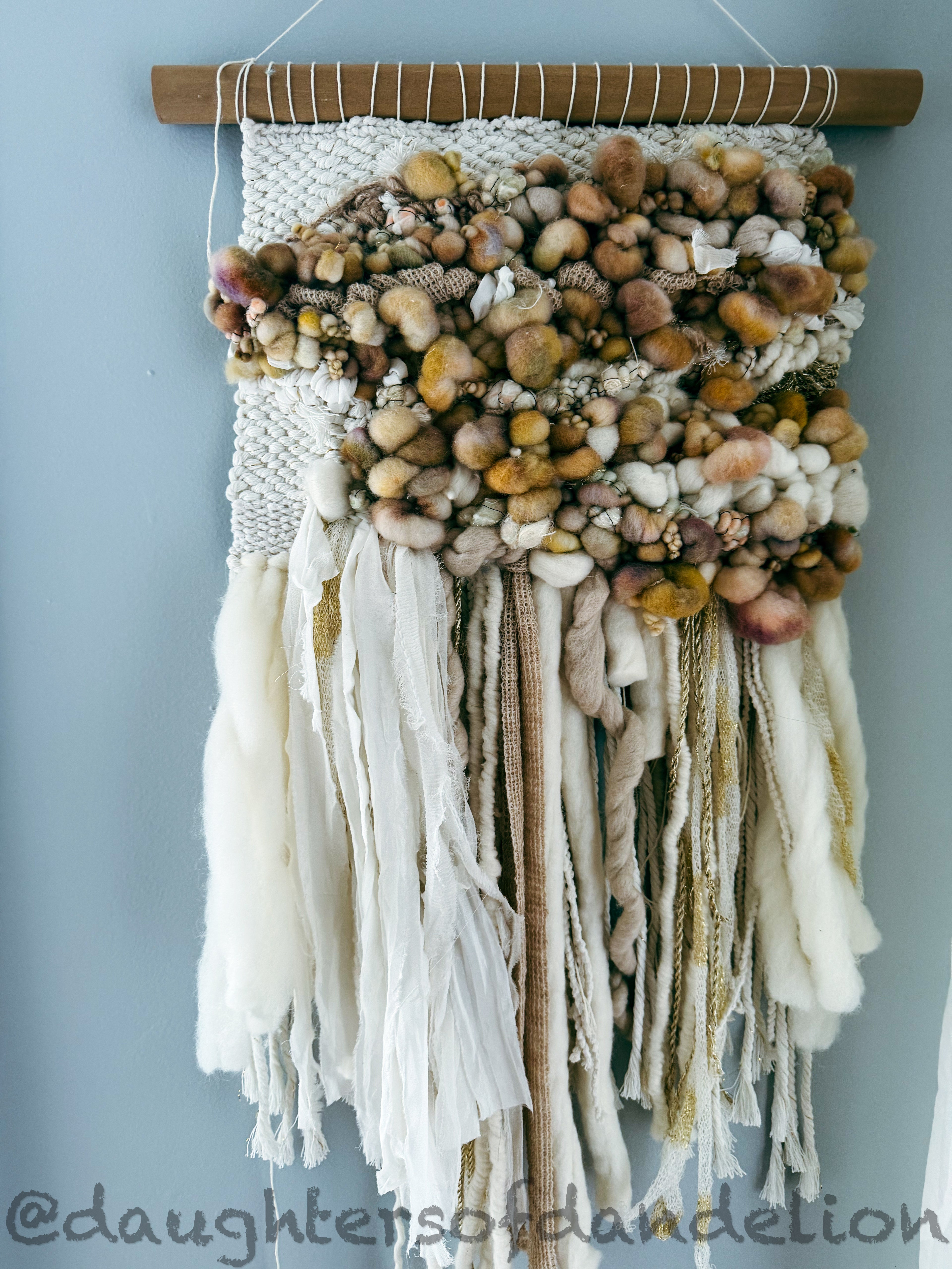 Autumn in Paris Woven Wall Hanging