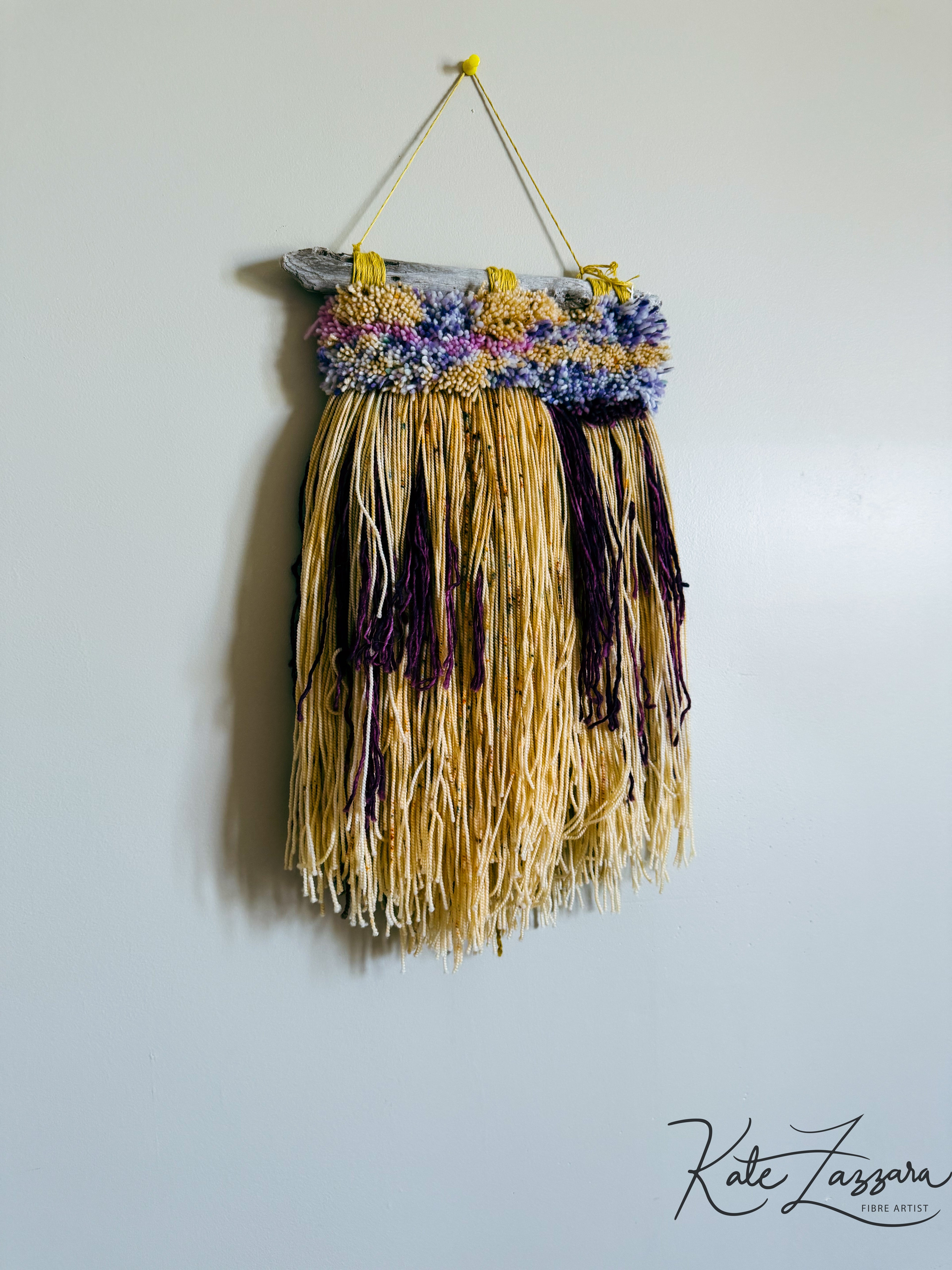 Rapture Latch Hooking Wall Hanging