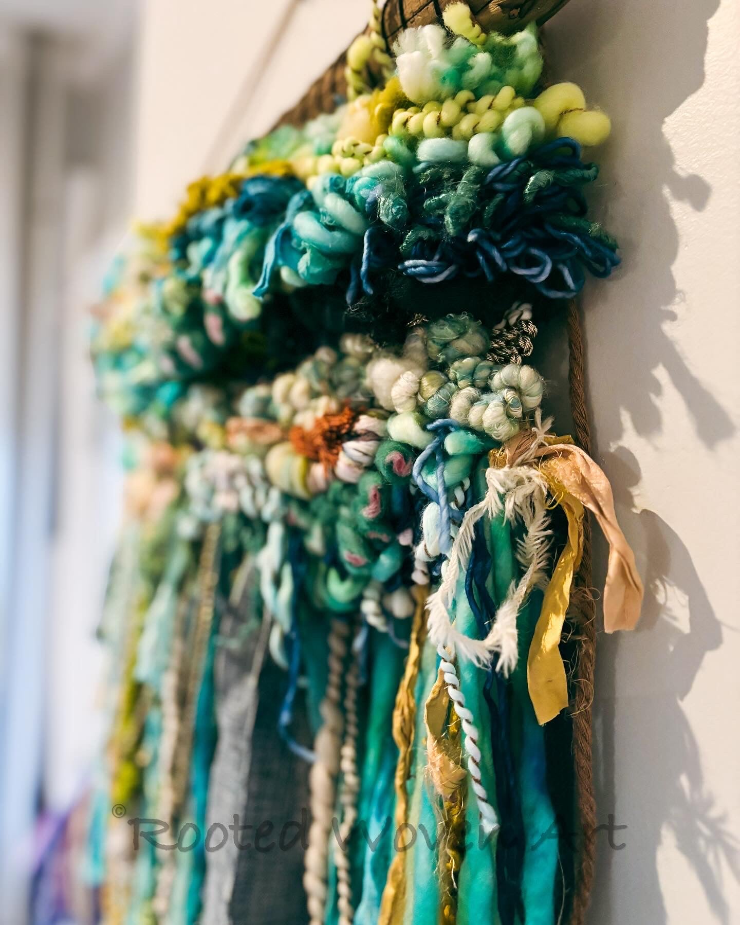 Under Water Woven Wall Hanging