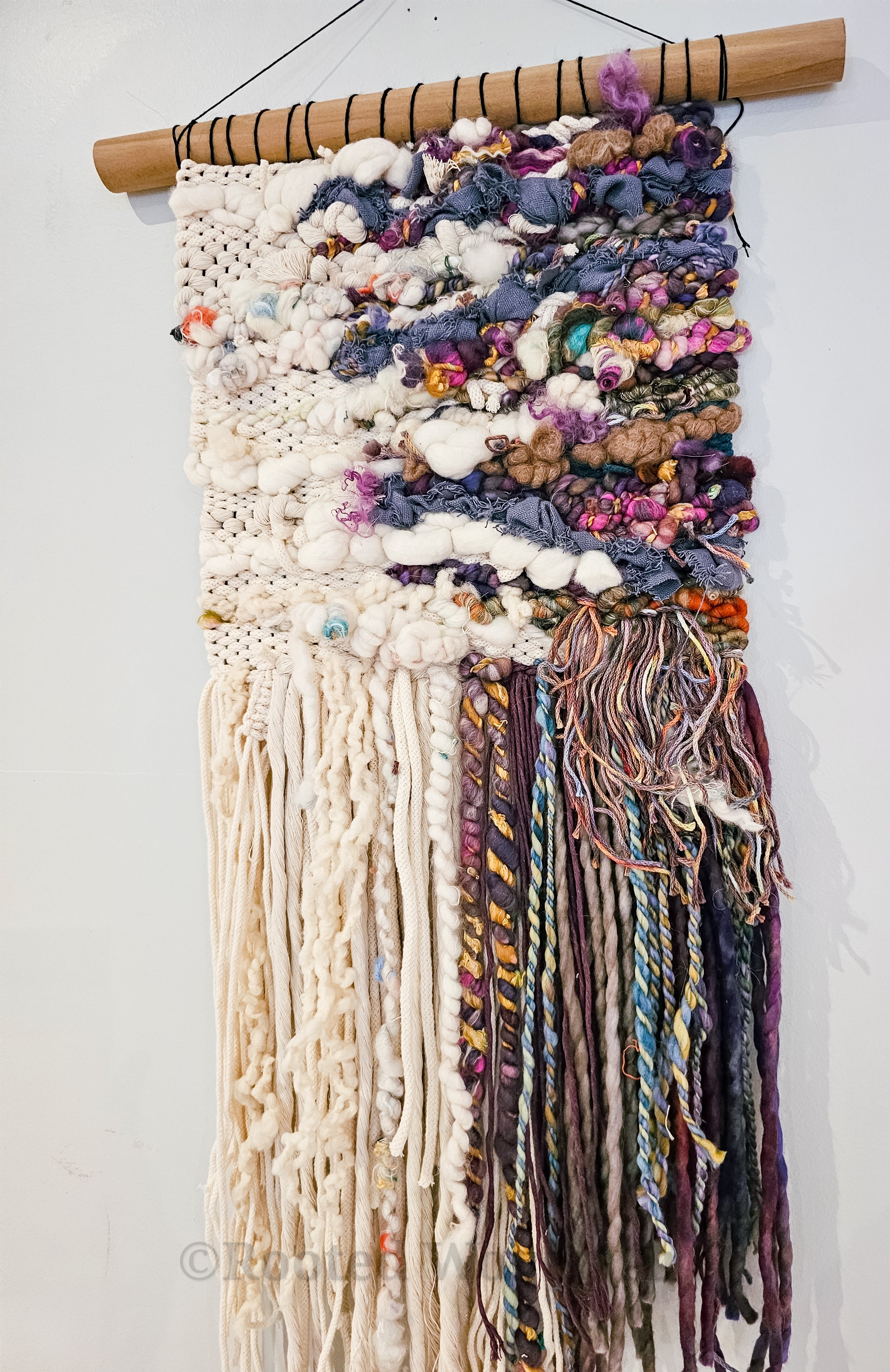 Overture / Woven Wall Hanging