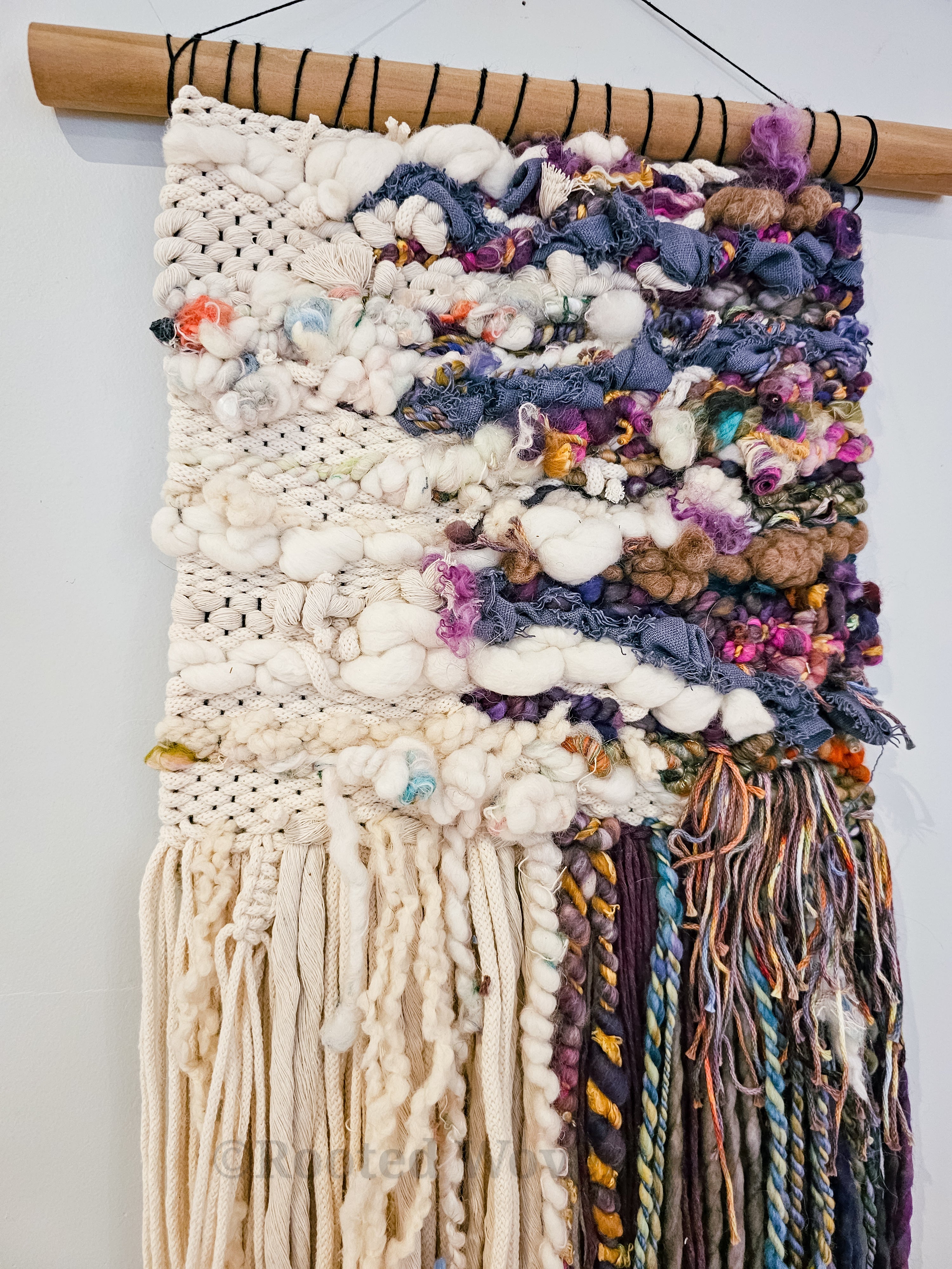 Overture / Woven Wall Hanging