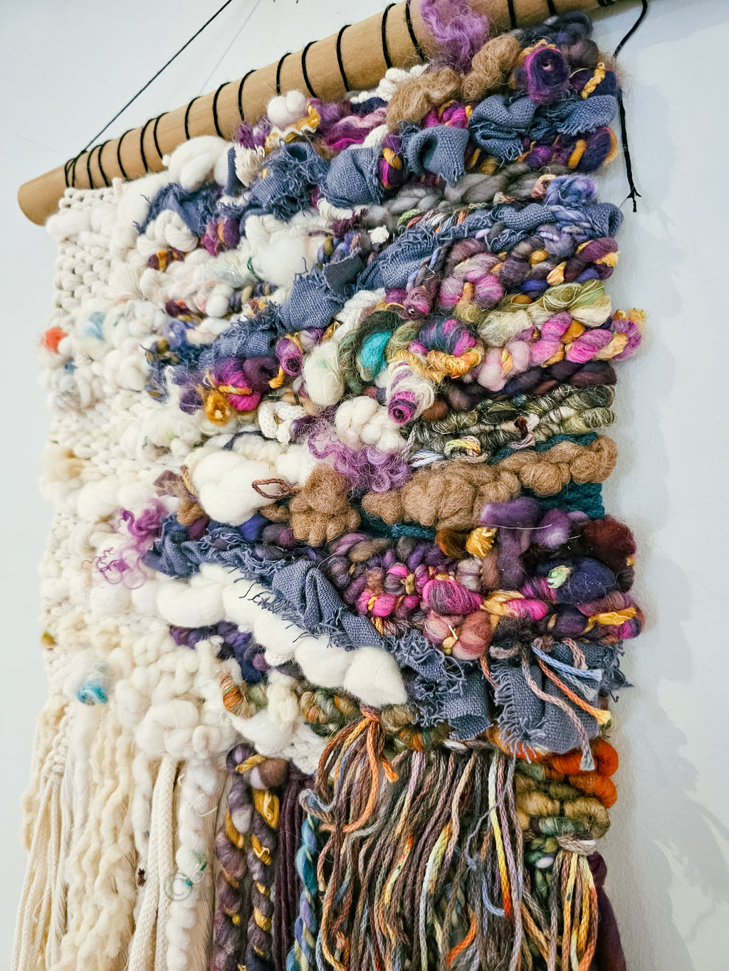 Overture / Woven Wall Hanging