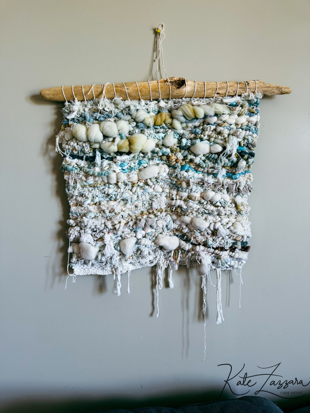 Undertow Woven Wall Hanging