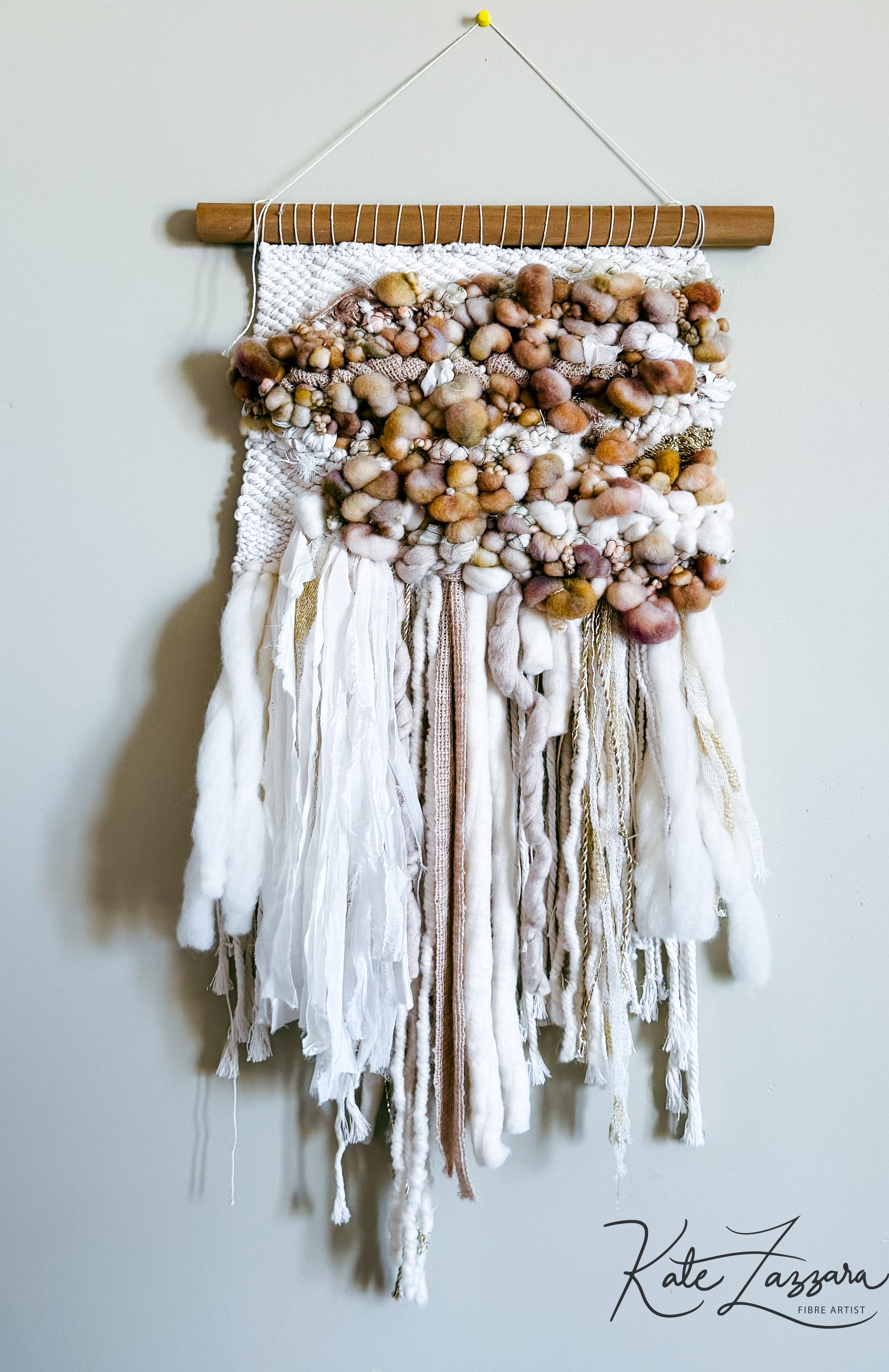 Autumn in Paris Woven Wall Hanging