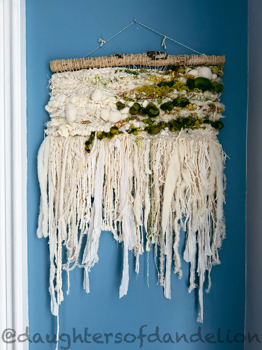 nestled in nature - Woven Wall Hanging