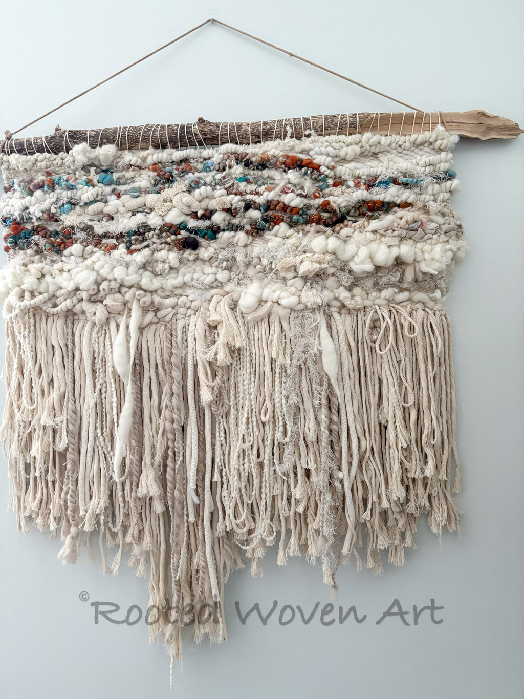 Persistence / Woven Wall Art