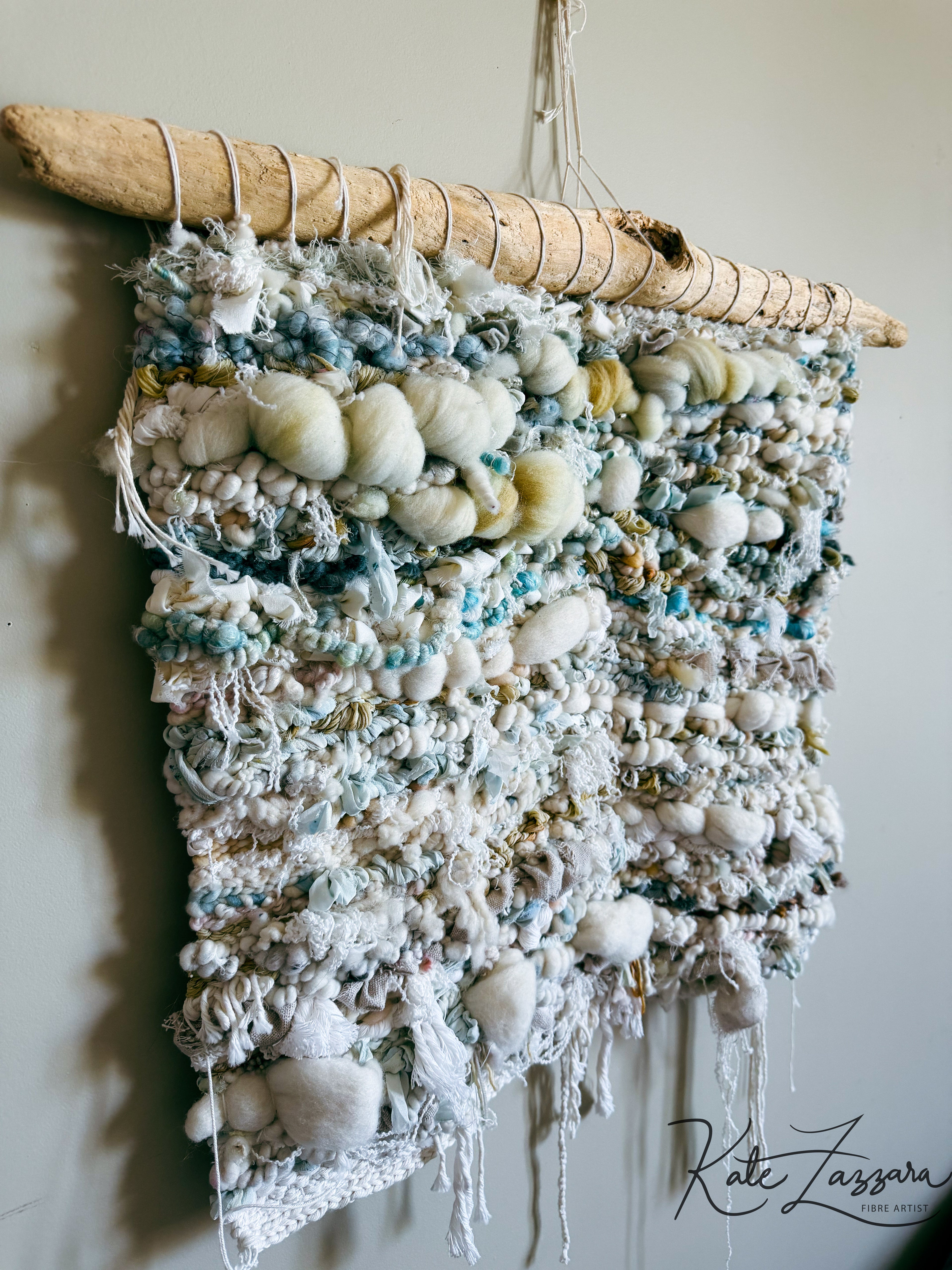 Undertow Woven Wall Hanging