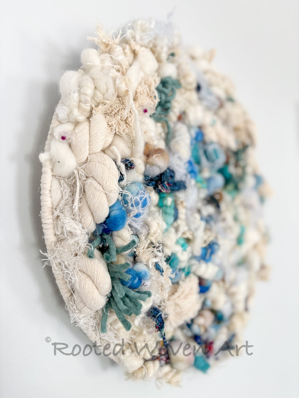 Roundie / Woven Wall Art