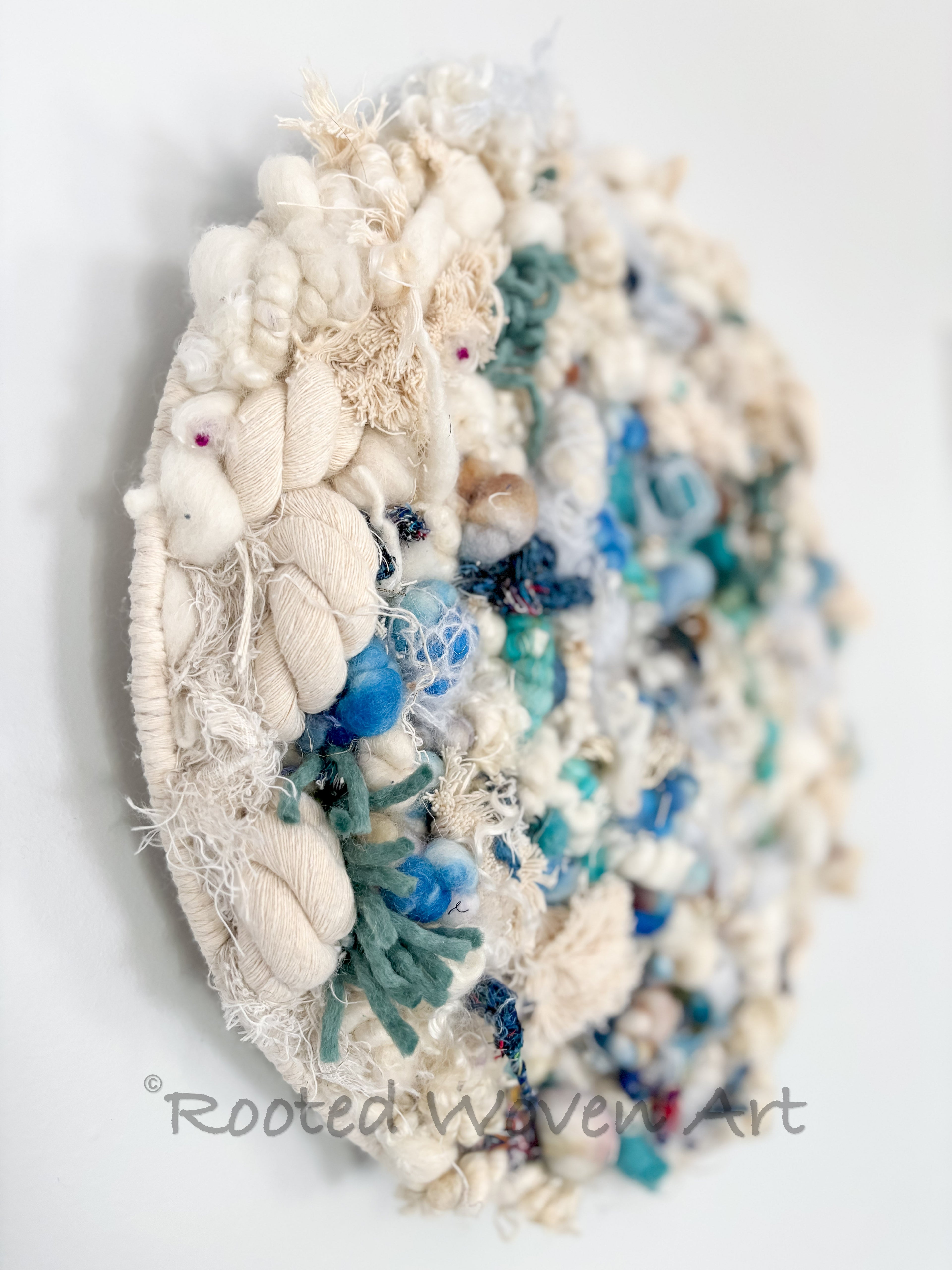 Roundie / Woven Wall Art