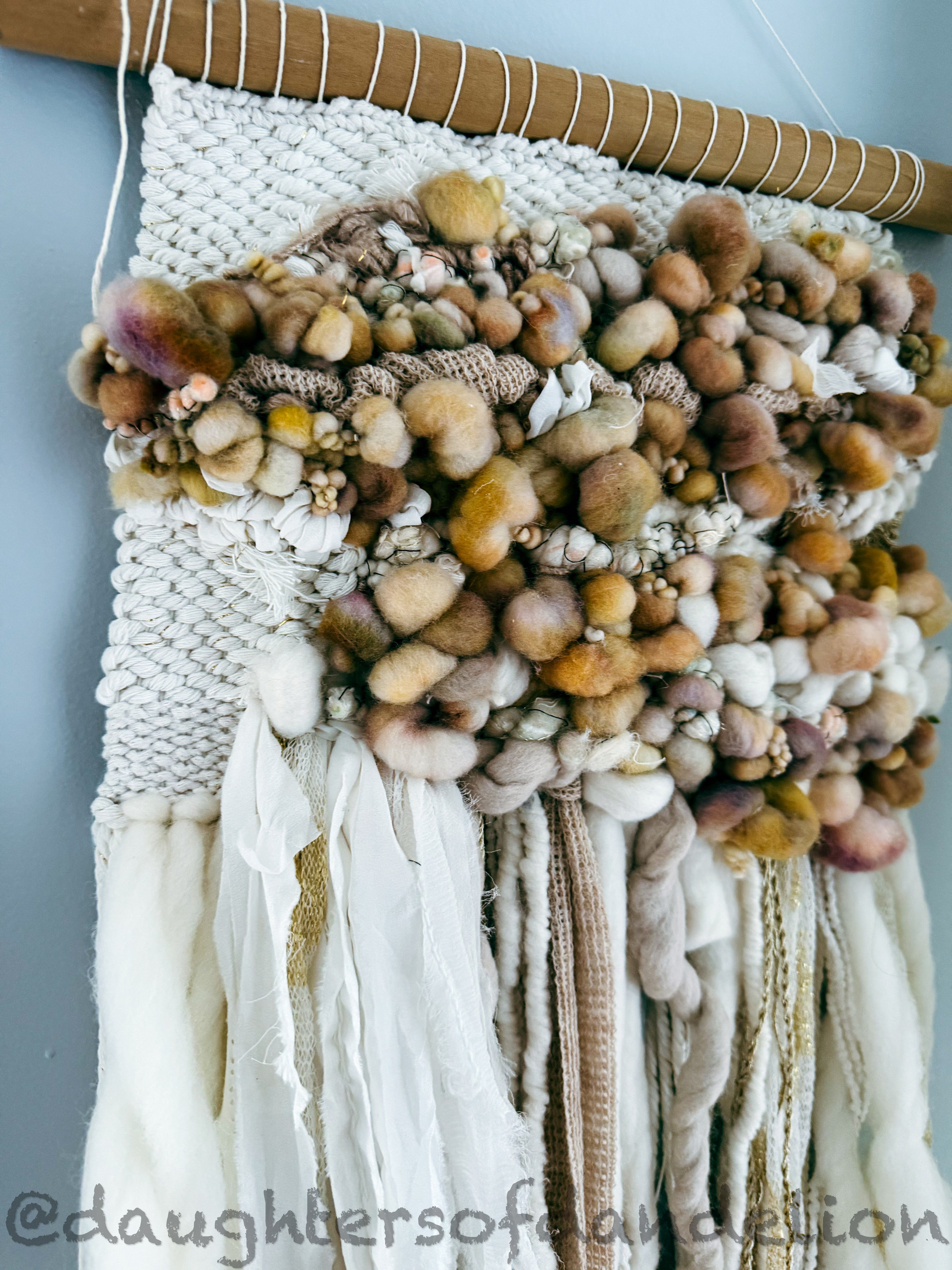 Autumn in Paris Woven Wall Hanging