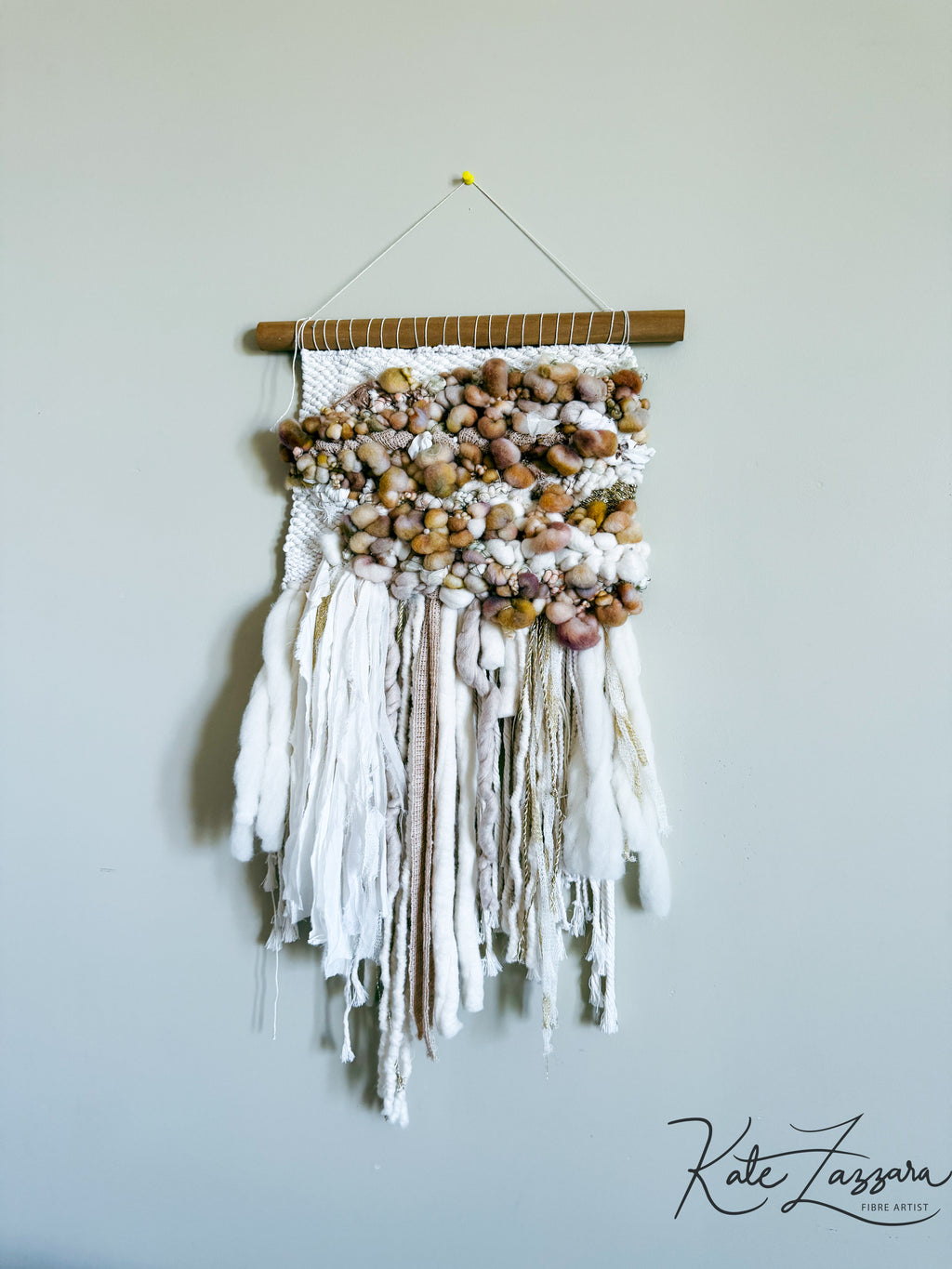 Autumn in Paris Woven Wall Hanging