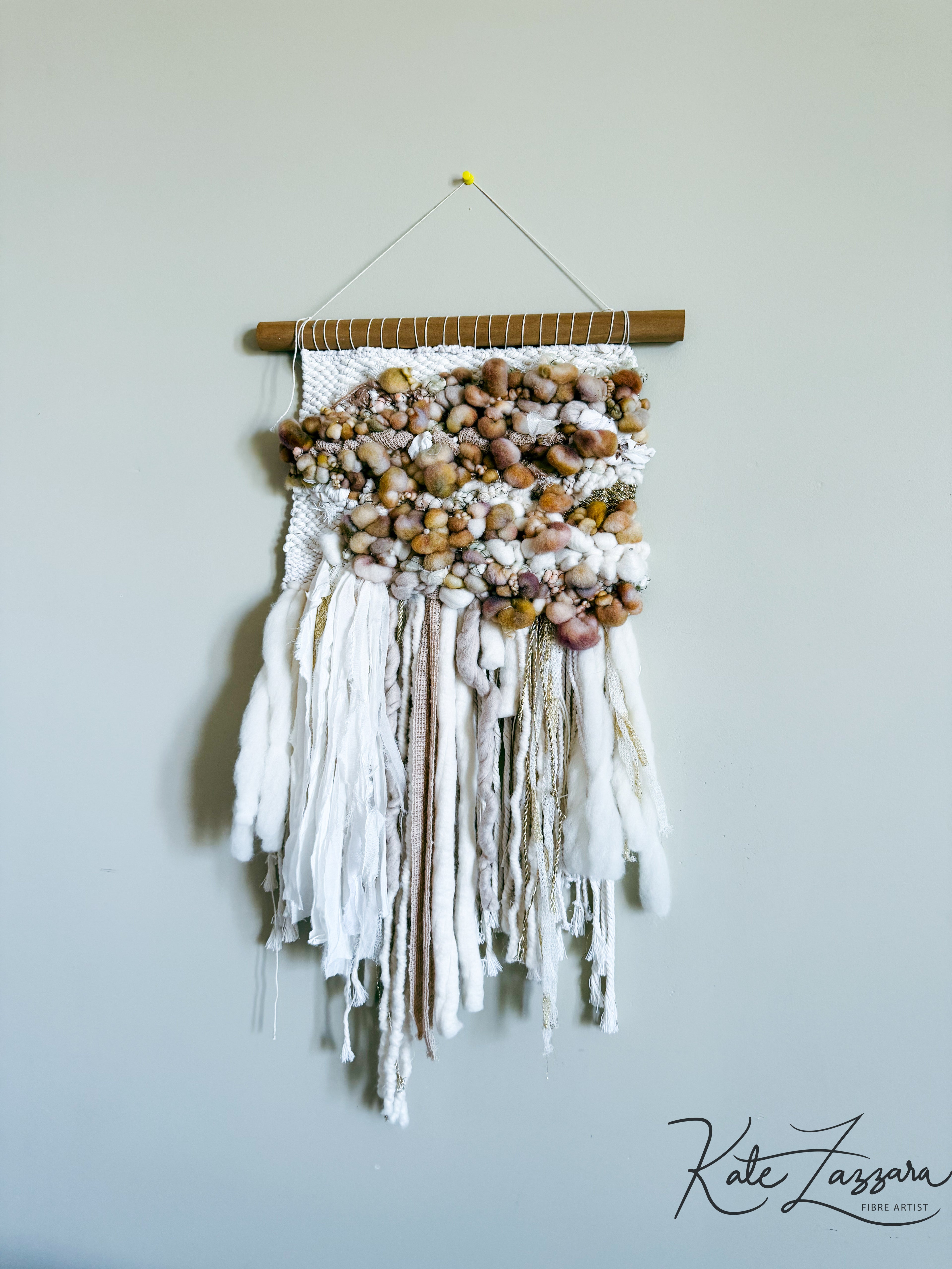 Autumn in Paris Woven Wall Hanging
