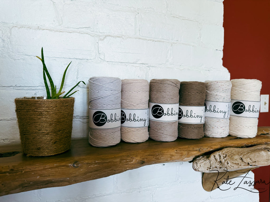 Bobbiny Macrame String 3mm