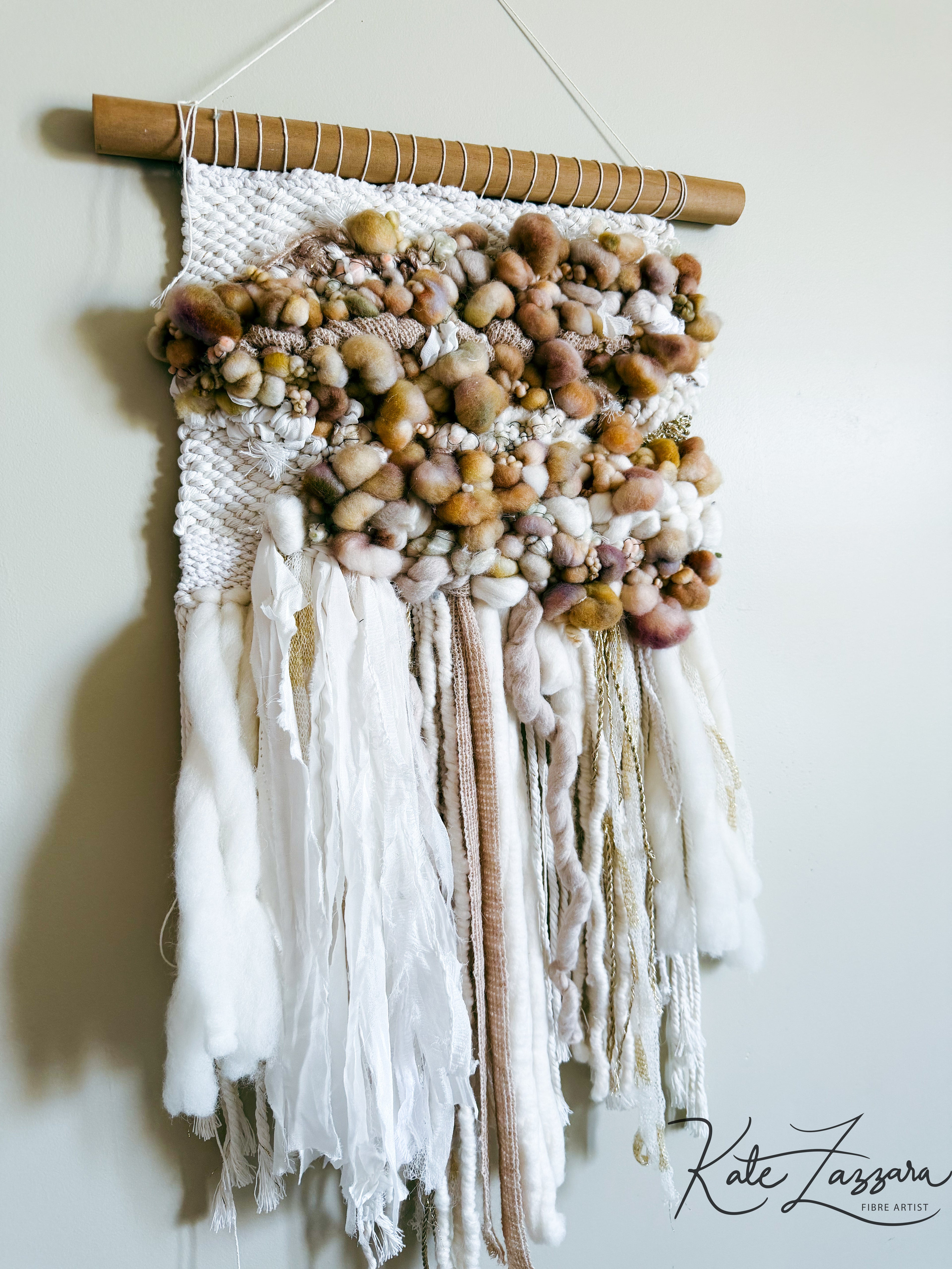Autumn in Paris Woven Wall Hanging