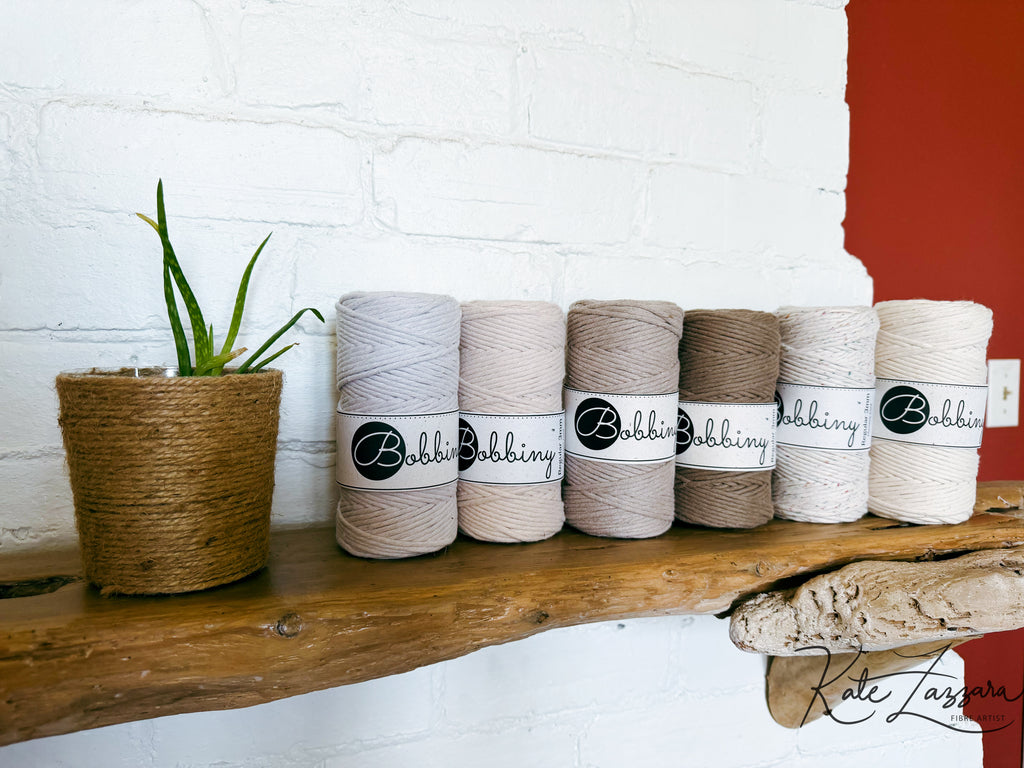 Bobbiny Macrame String 3mm