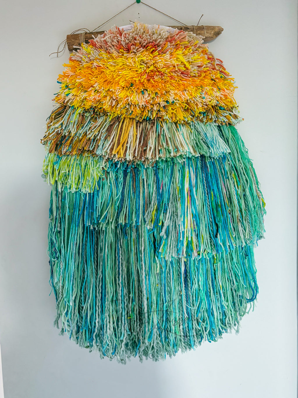 Cascade / Woven Wall Art