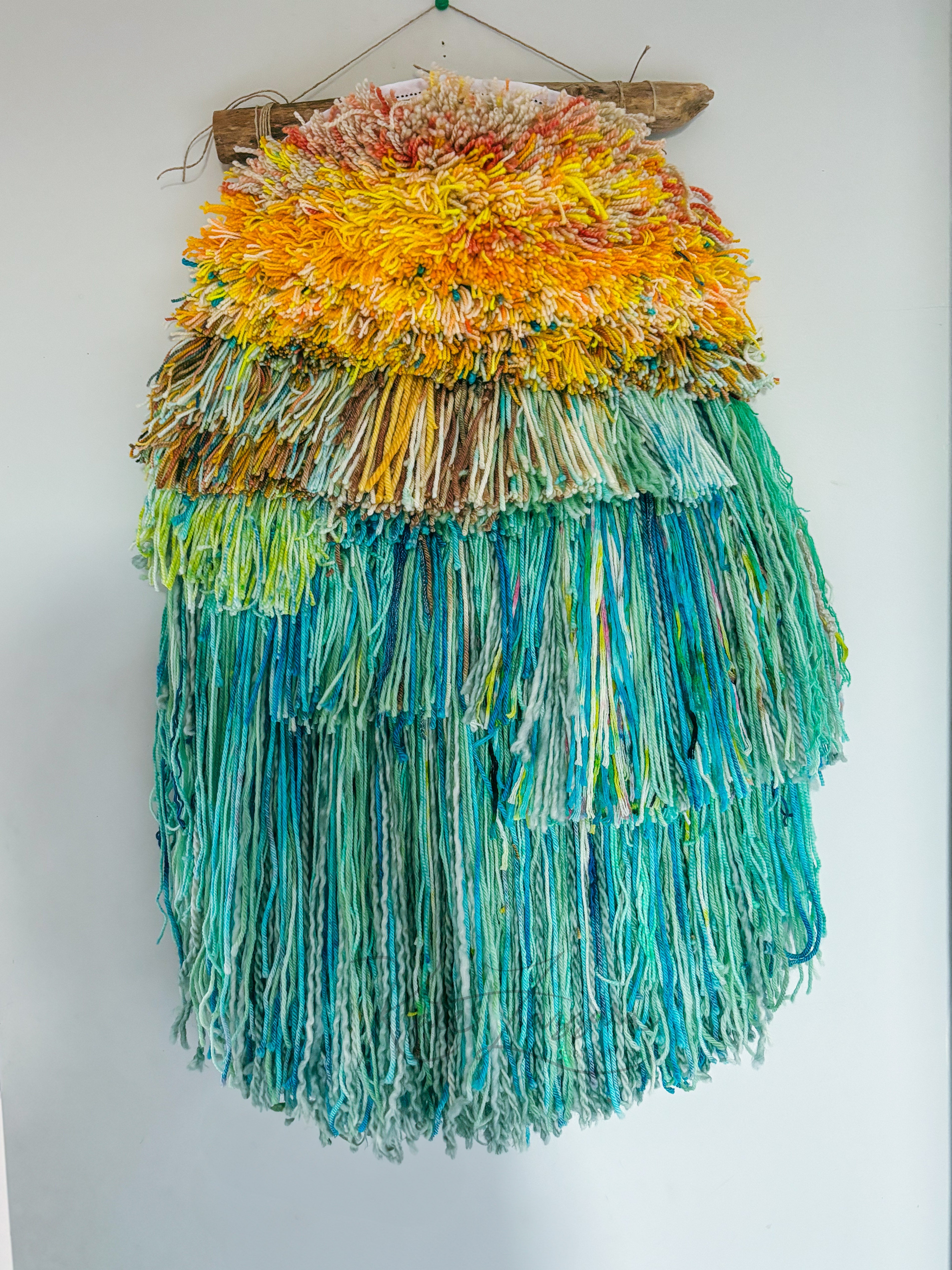 Cascade / Woven Wall Art
