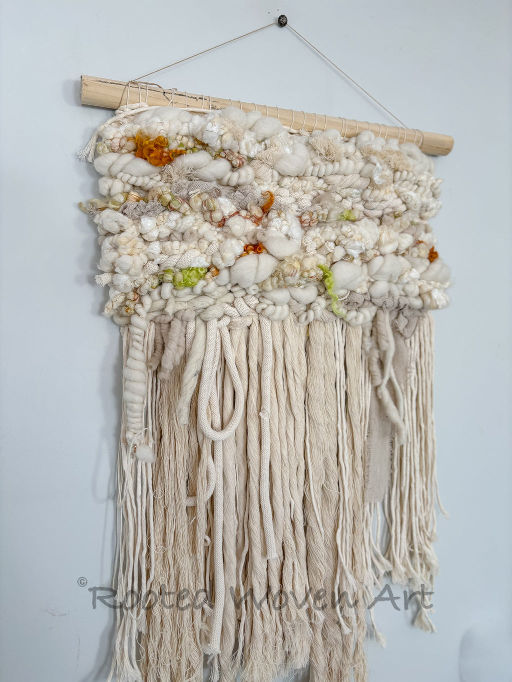 Claire/ Woven wall Art