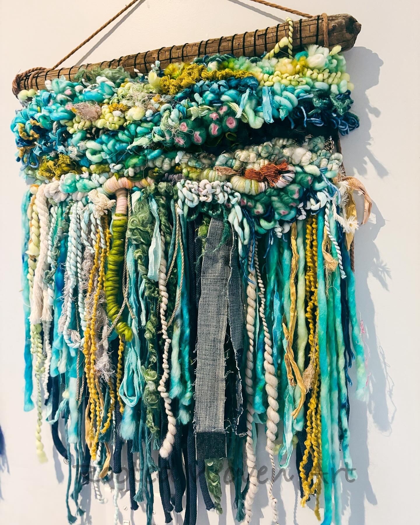 Under Water Woven Wall Hanging
