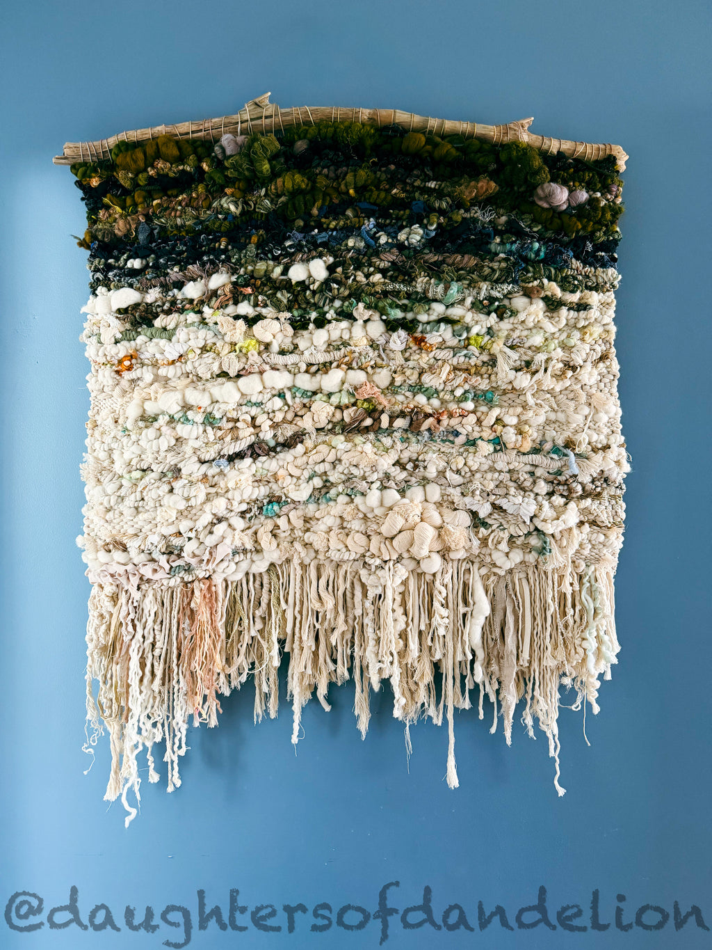 Resilience Woven Wall Hanging