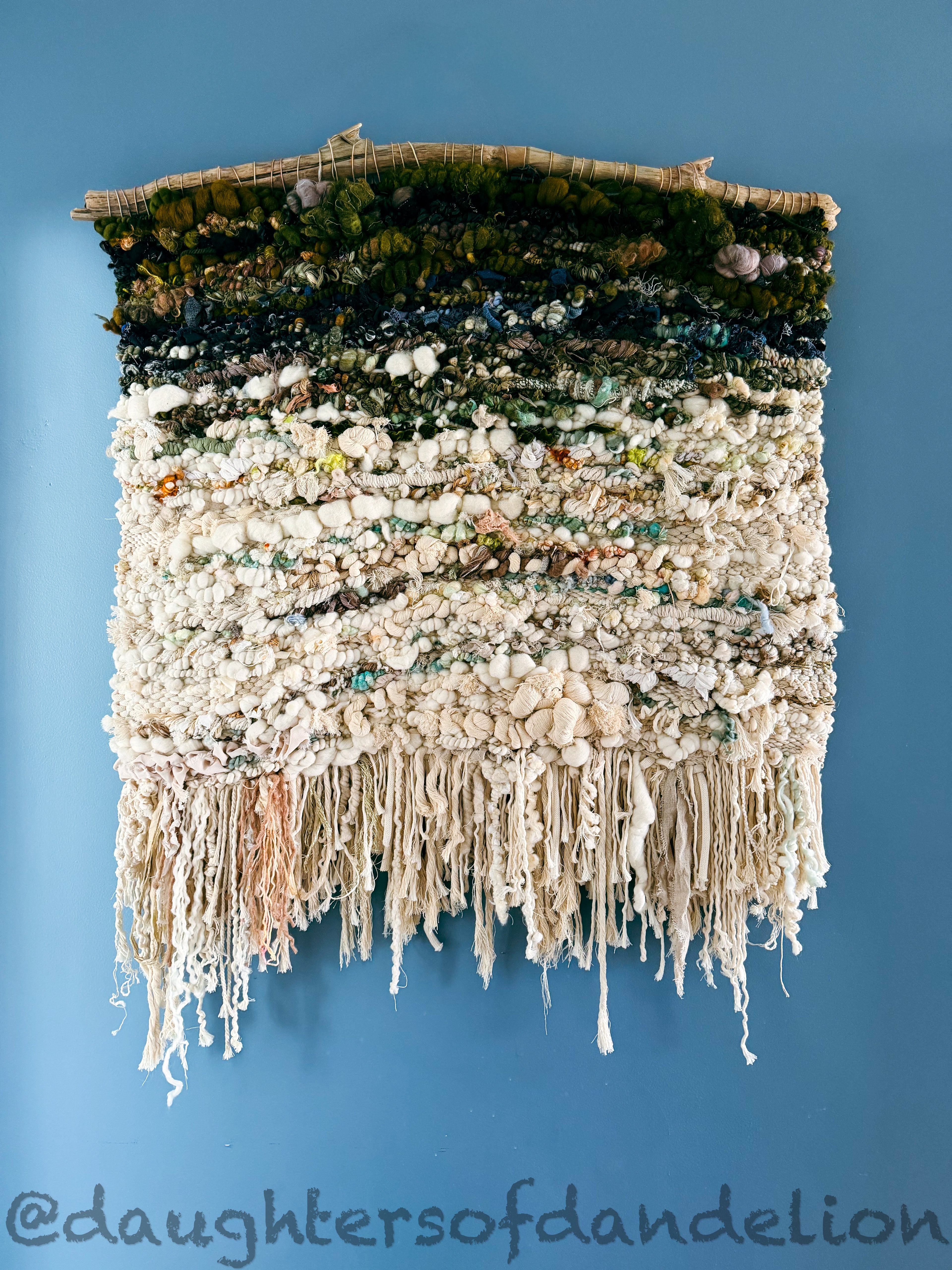 Resilience Woven Wall Hanging