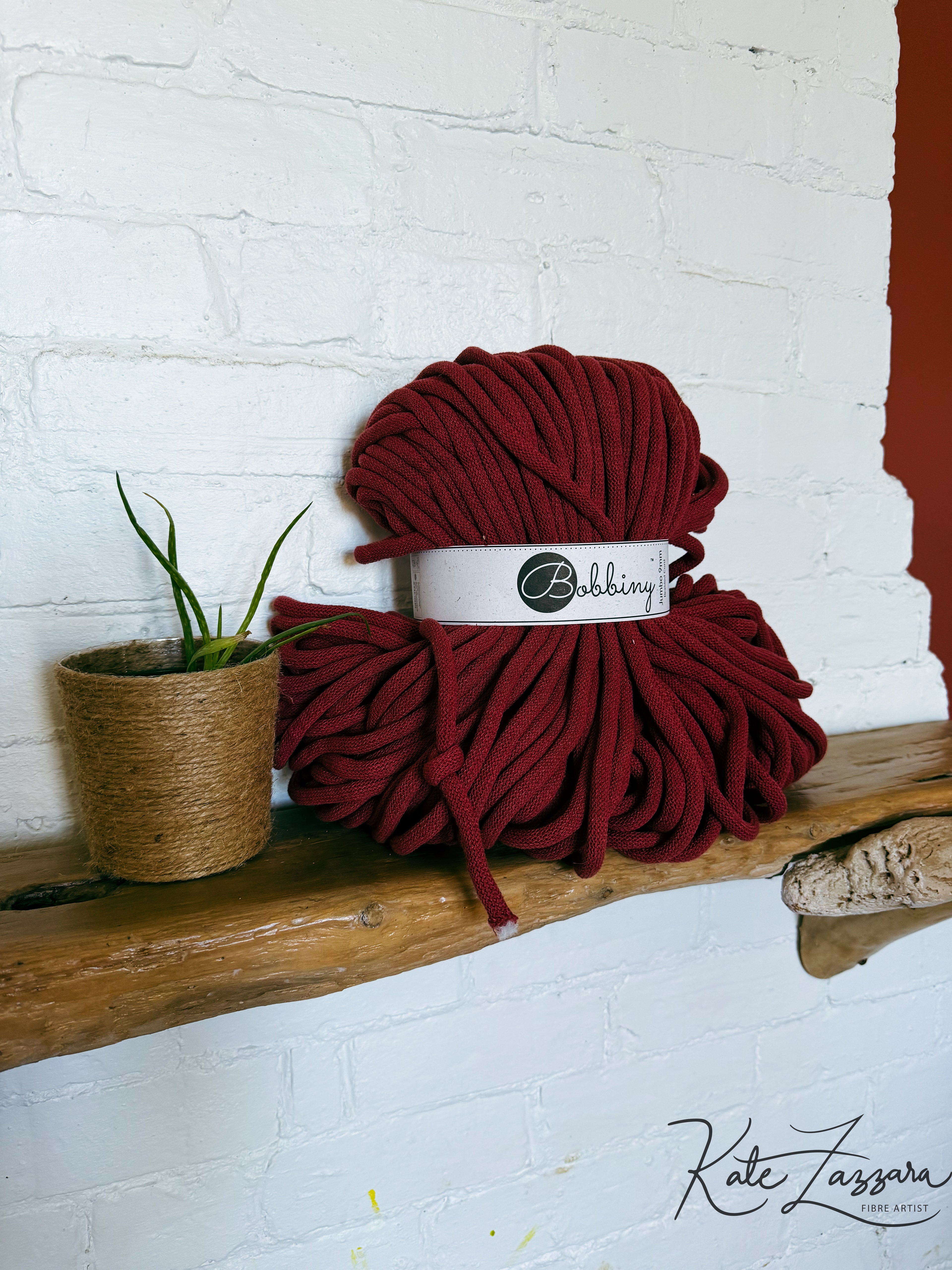 Bobbiny Braided Cord 9mm
