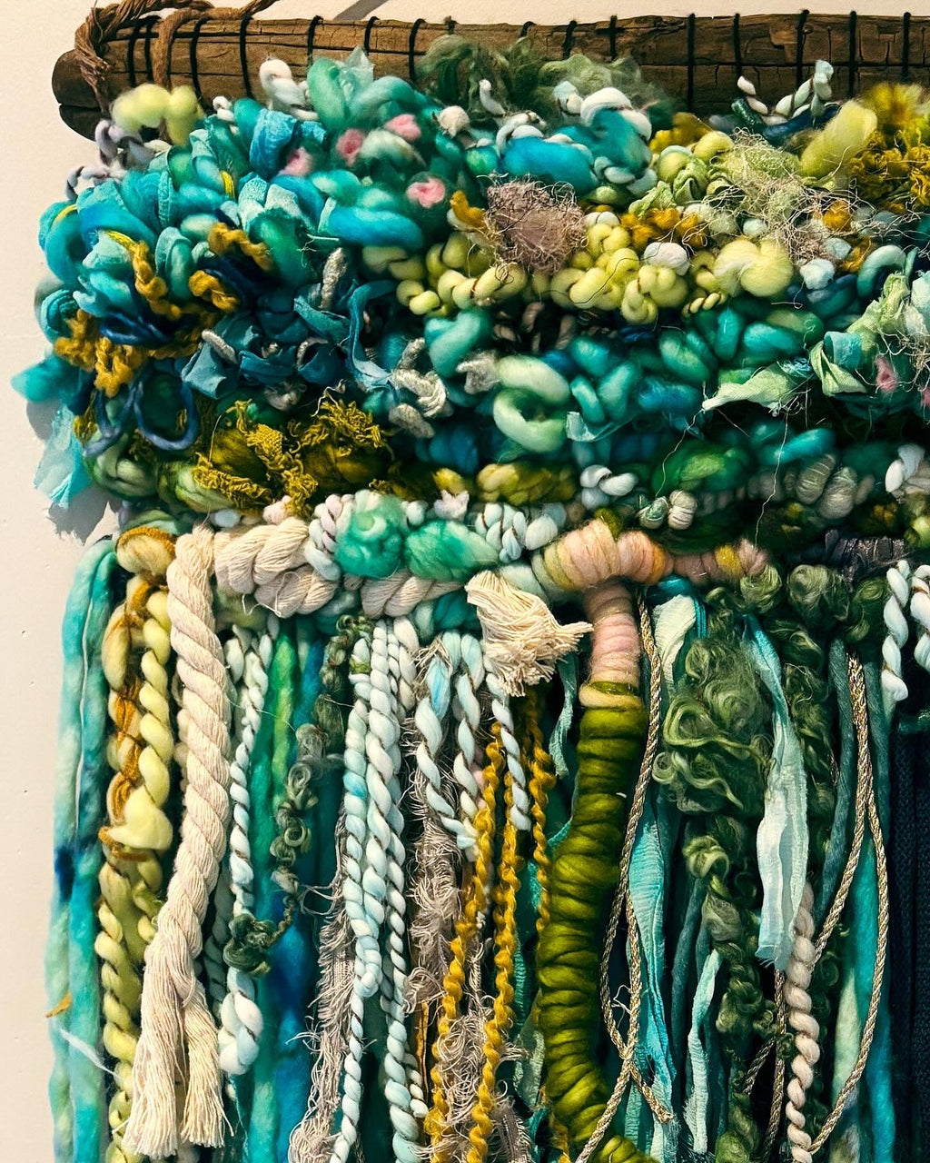 Under Water Woven Wall Hanging