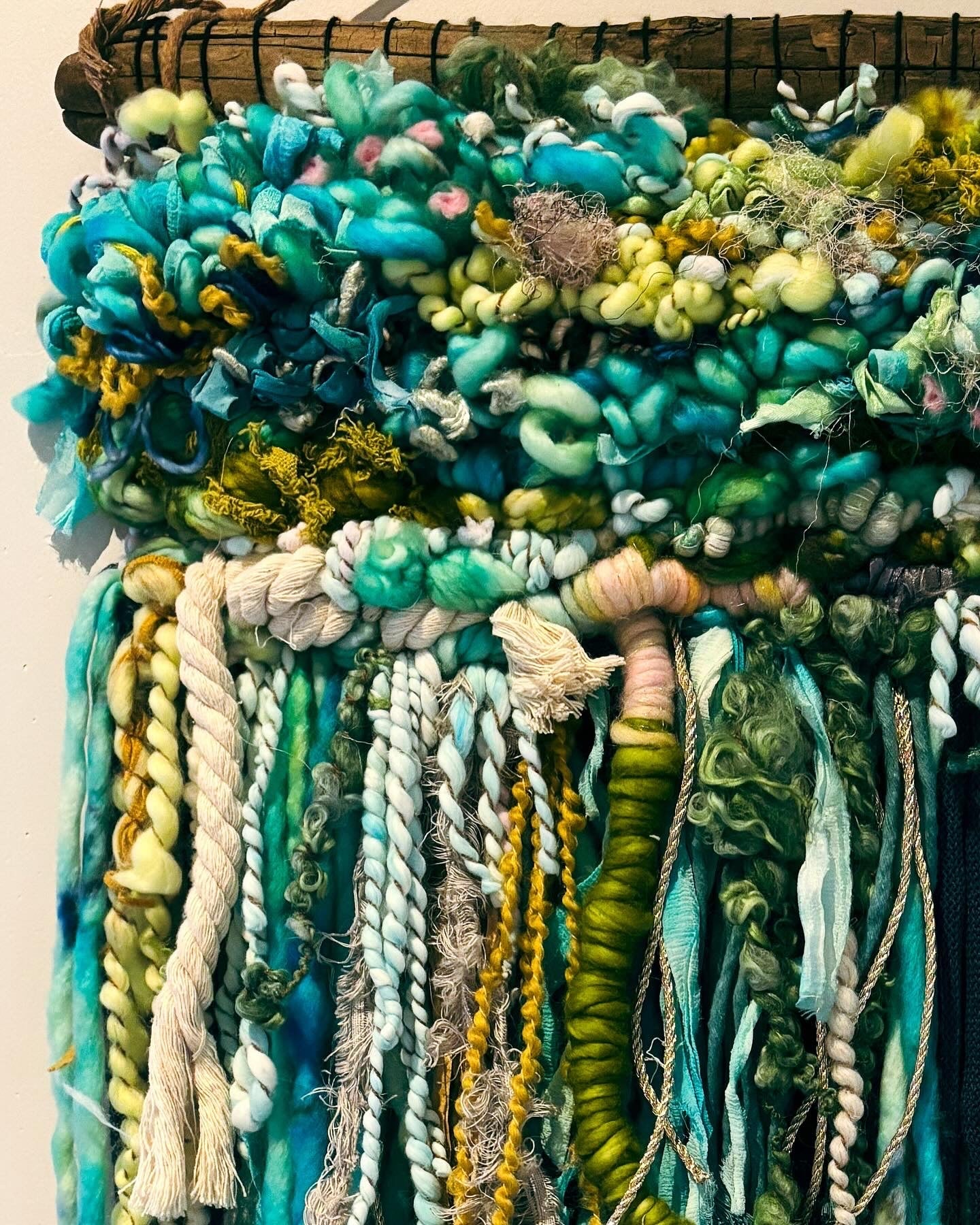 Under Water Woven Wall Hanging