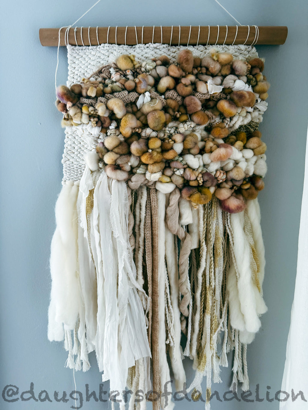 Autumn in Paris Woven Wall Hanging
