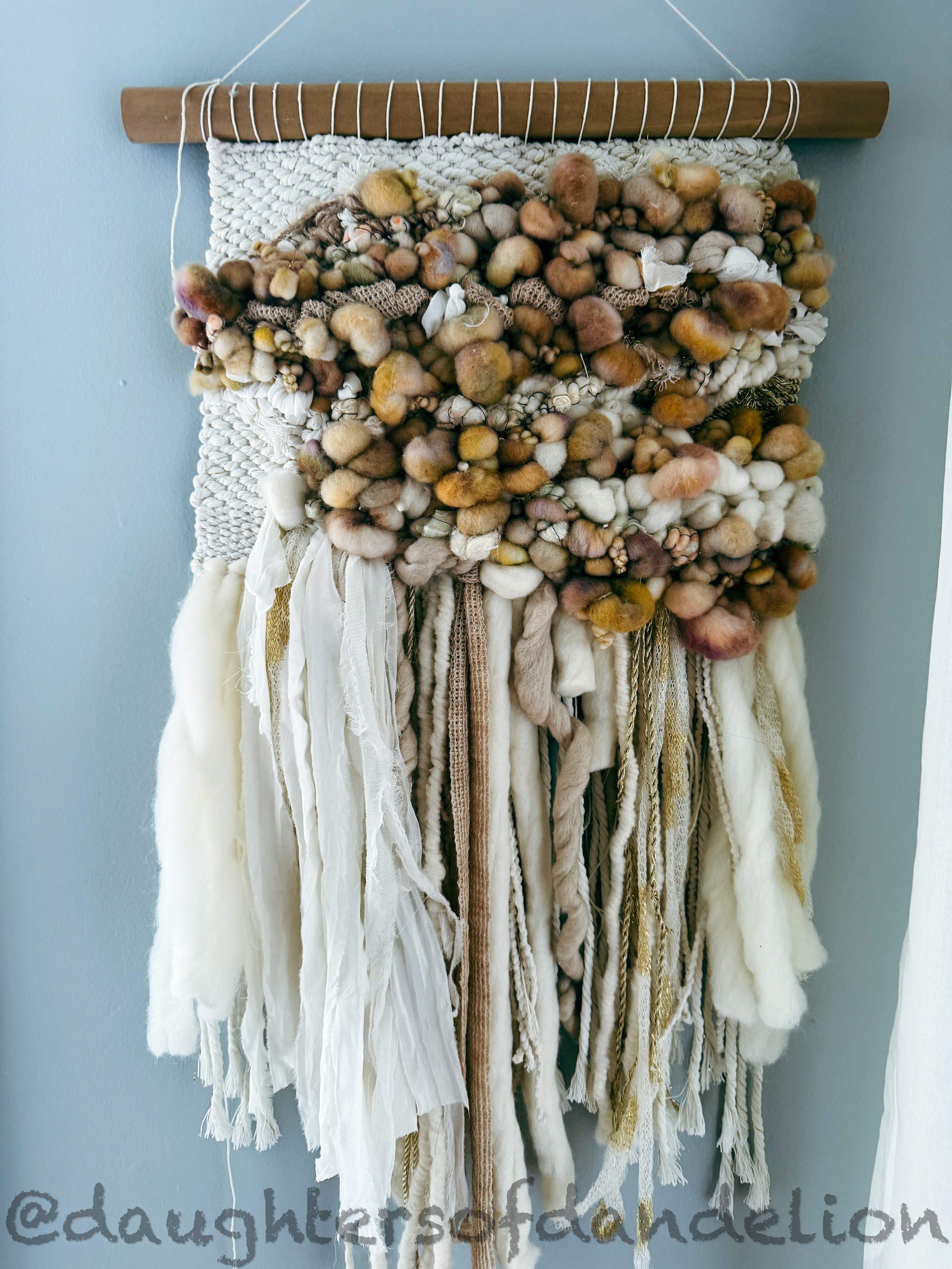 Autumn in Paris Woven Wall Hanging