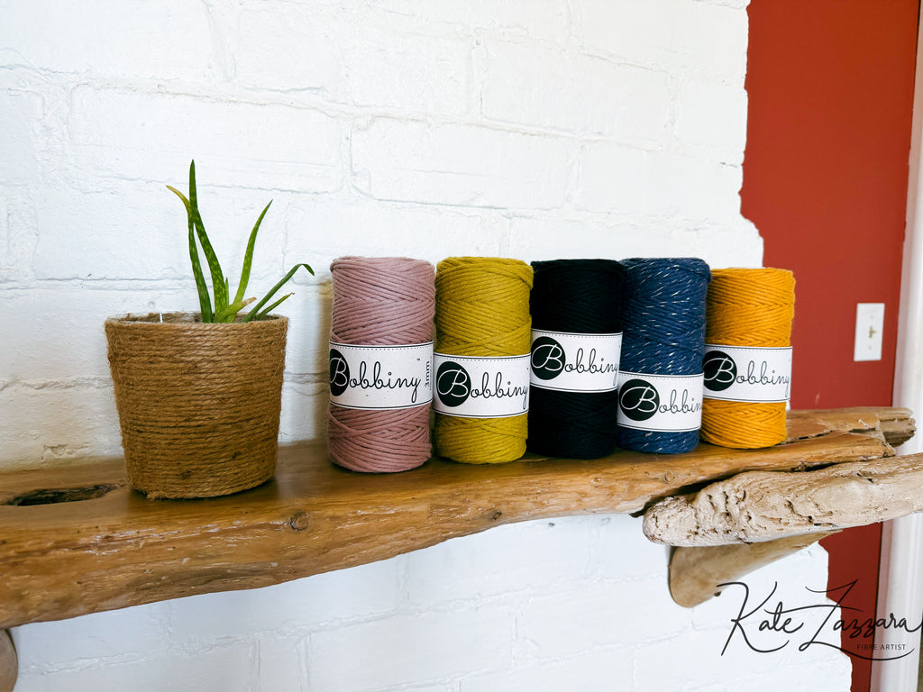Bobbiny Macrame String 3mm