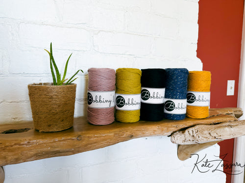Bobbiny Macrame String 3mm