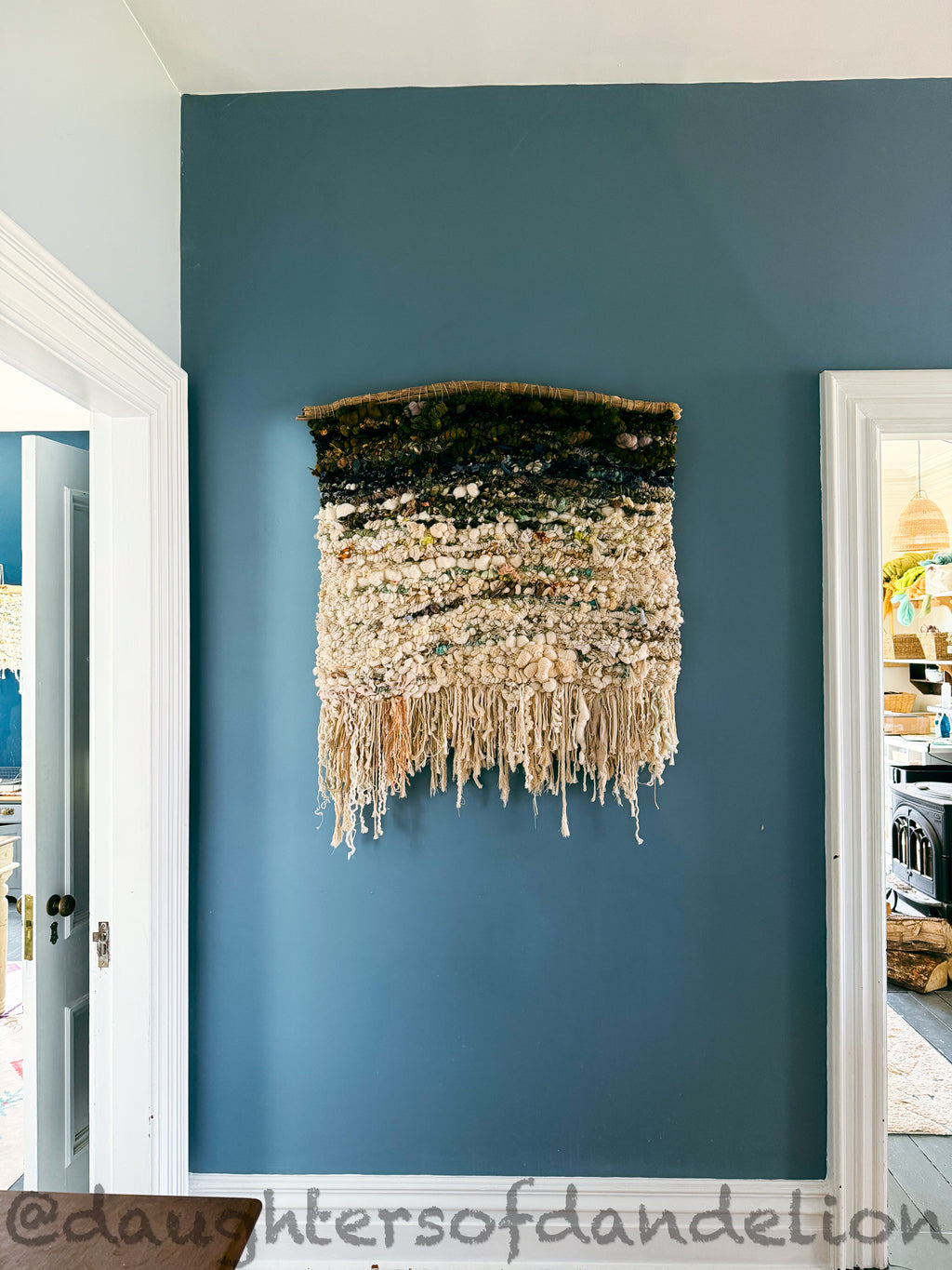 Resilience Woven Wall Hanging