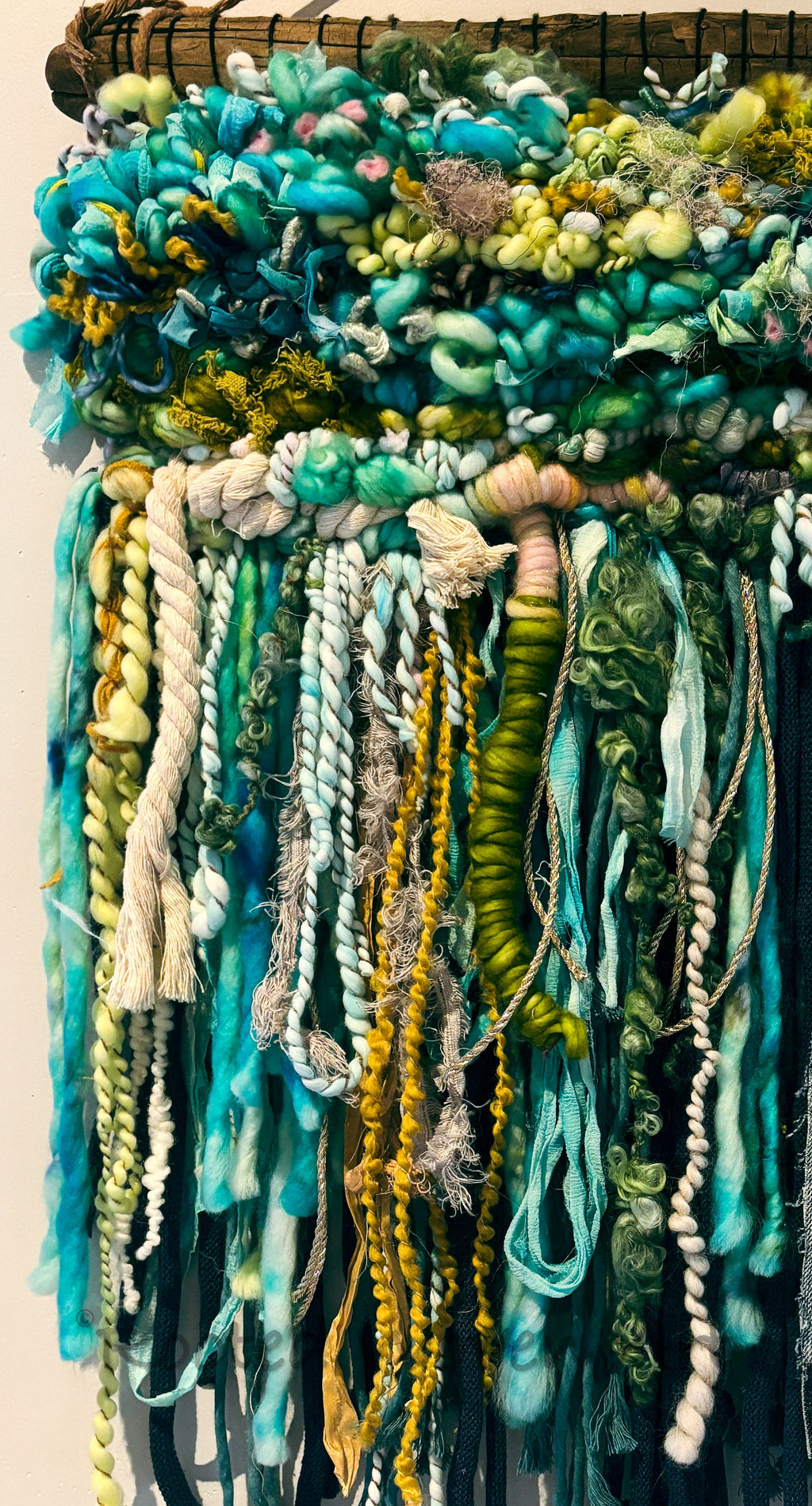 Under Water Woven Wall Hanging