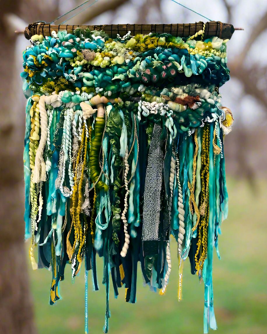 Under Water Woven Wall Hanging