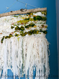 nestled in nature - Woven Wall Hanging