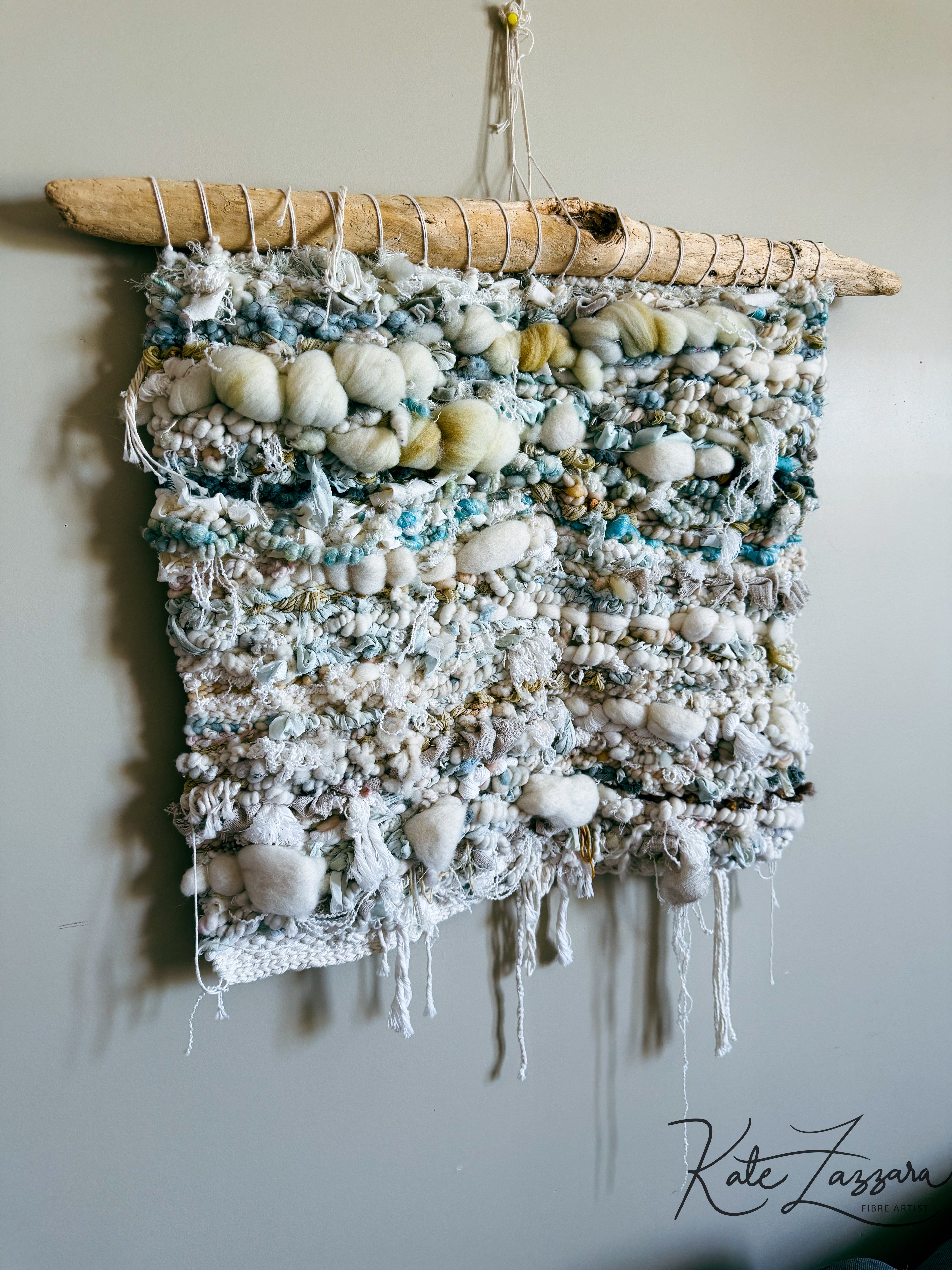 Undertow Woven Wall Hanging