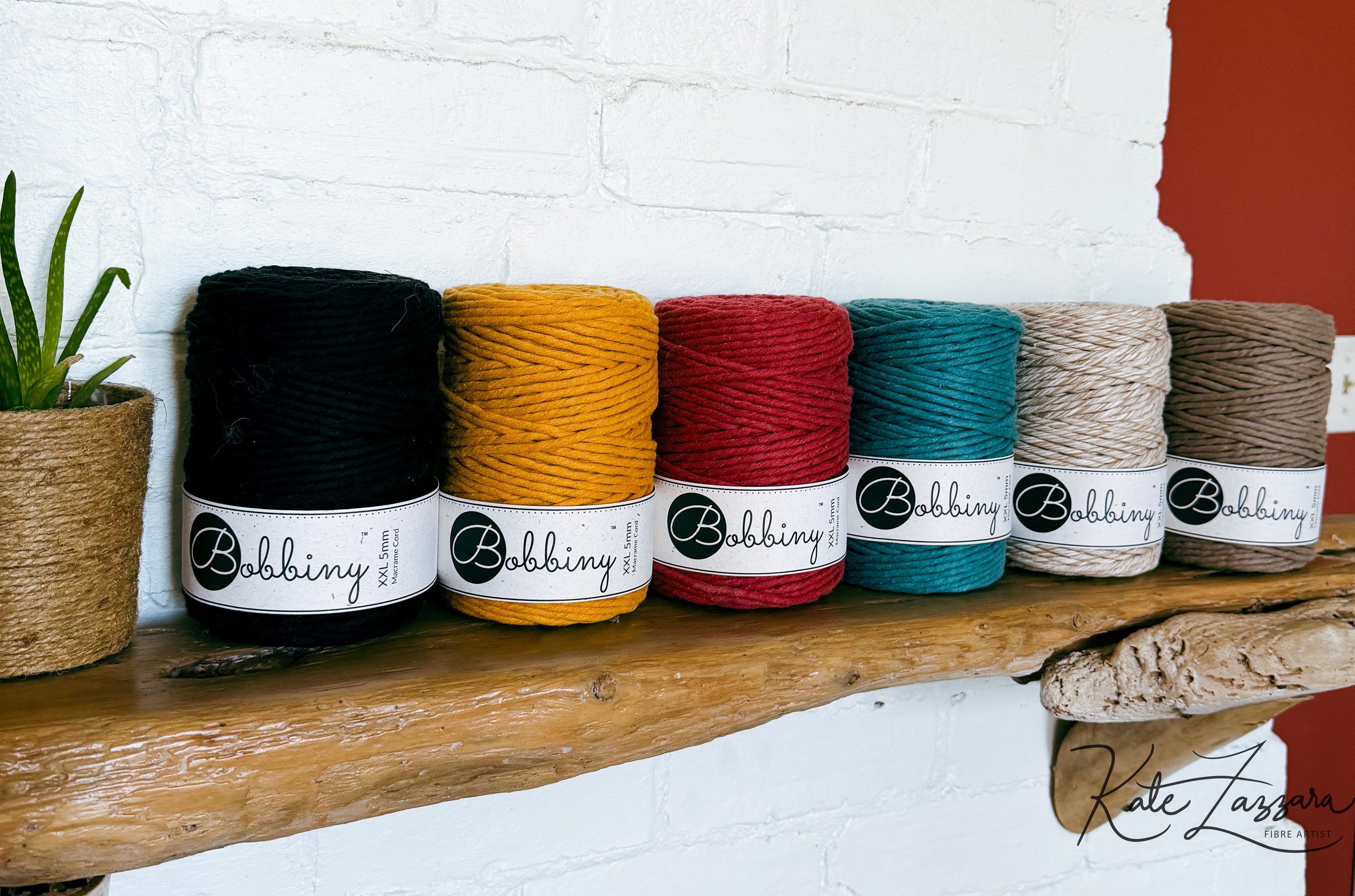 Bobbiny Macrame String 5mm