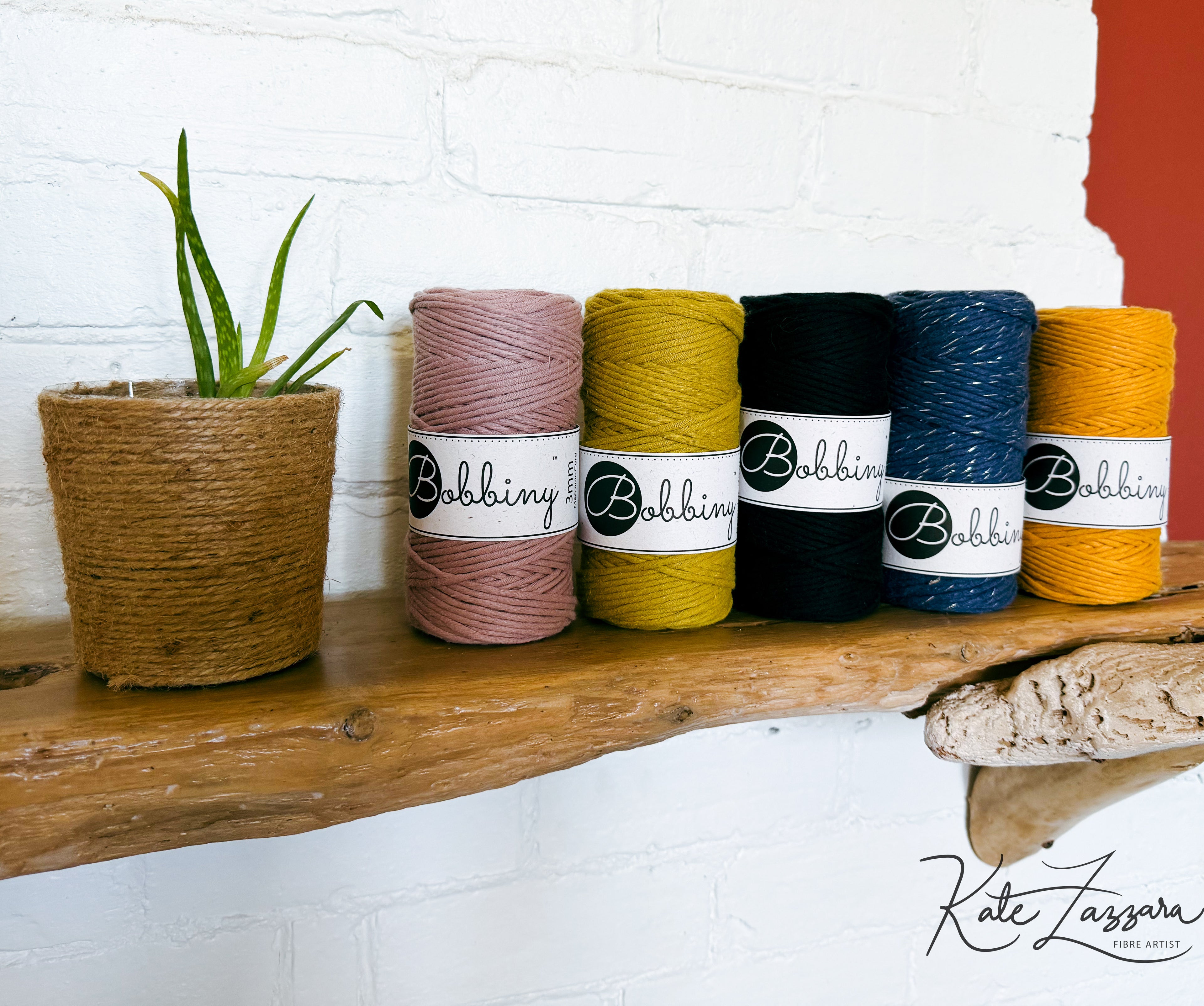 Bobbiny Macrame String 3mm