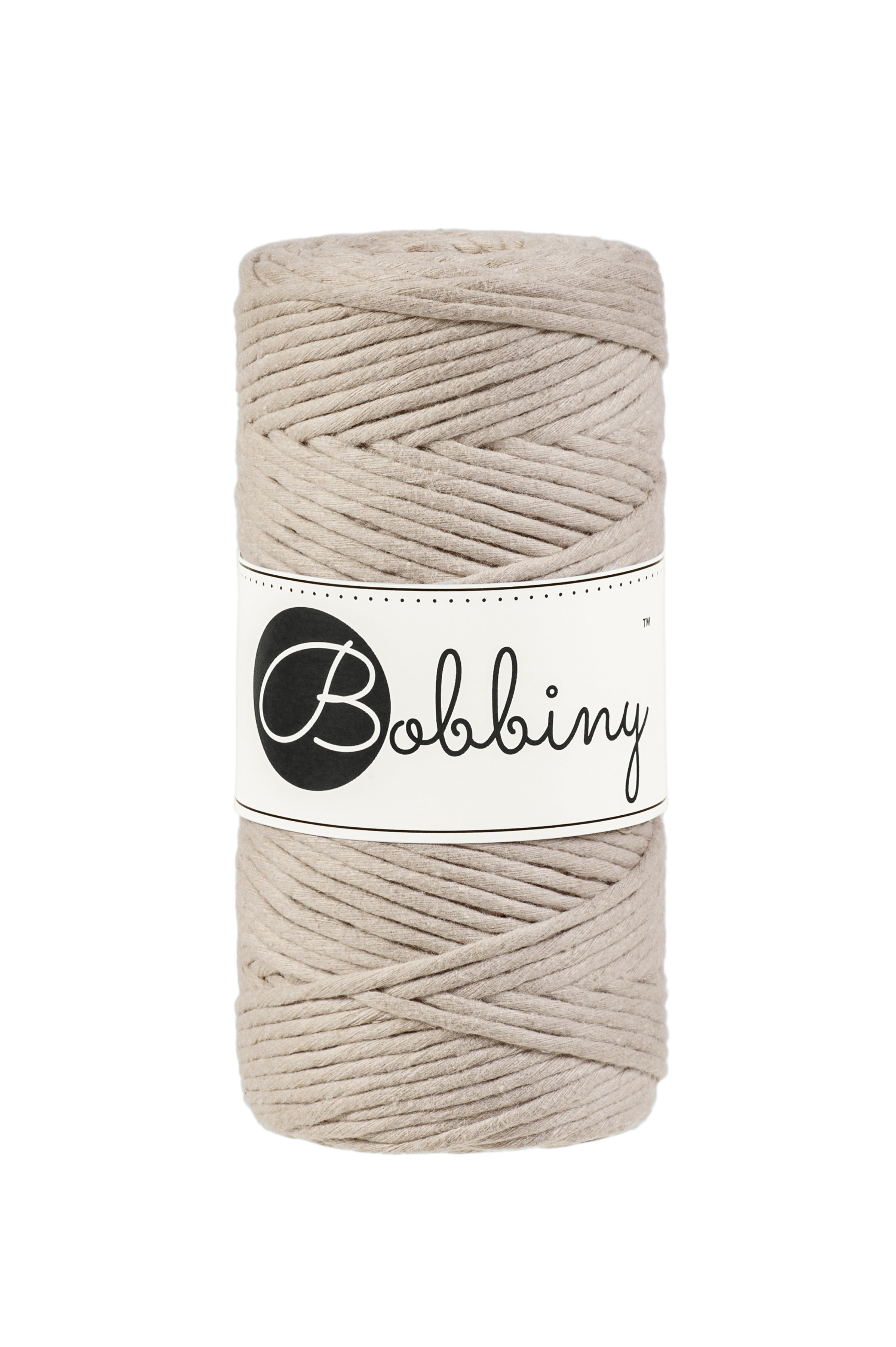 Bobbiny Macrame String 3mm