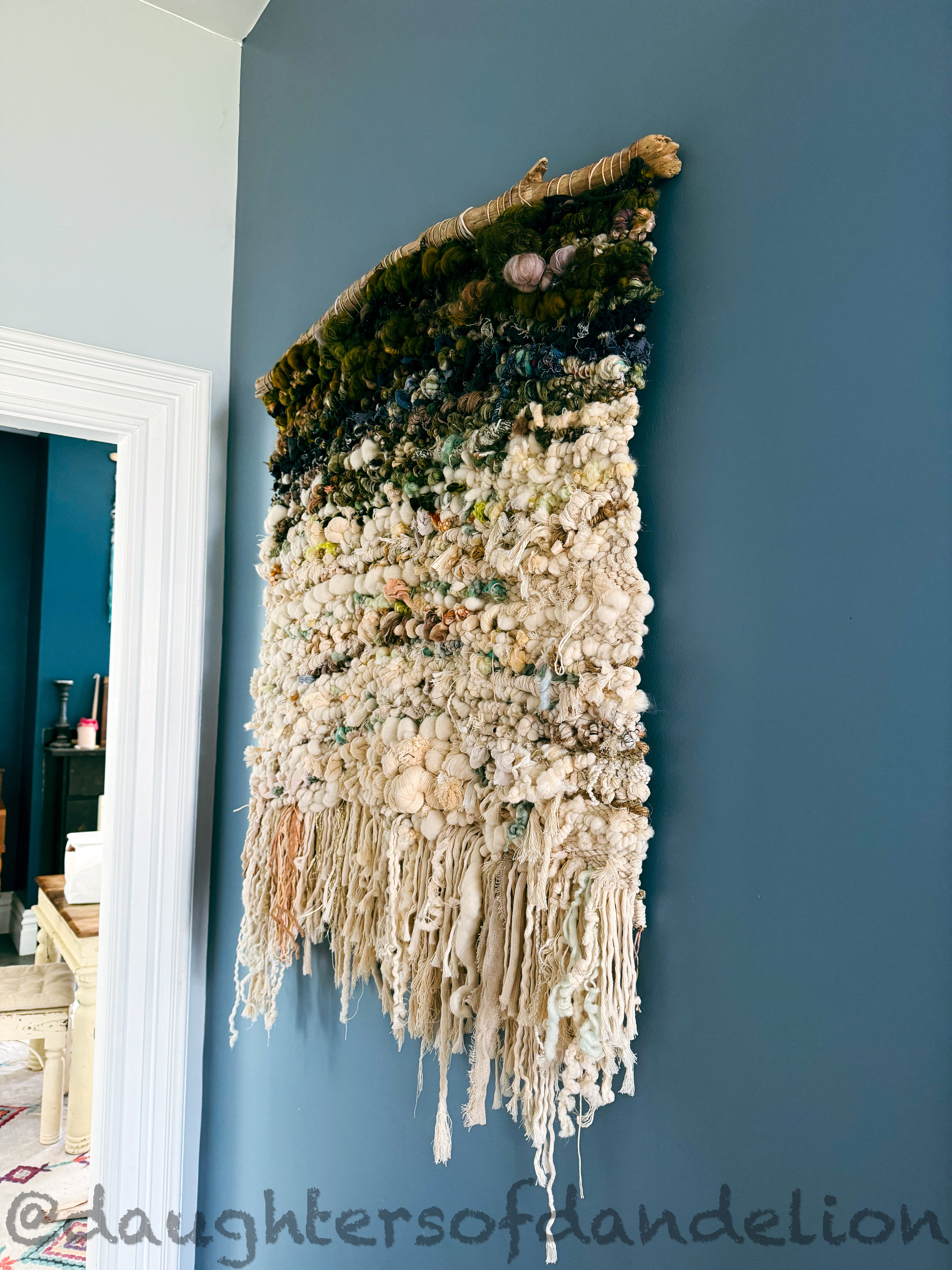 Resilience Woven Wall Hanging