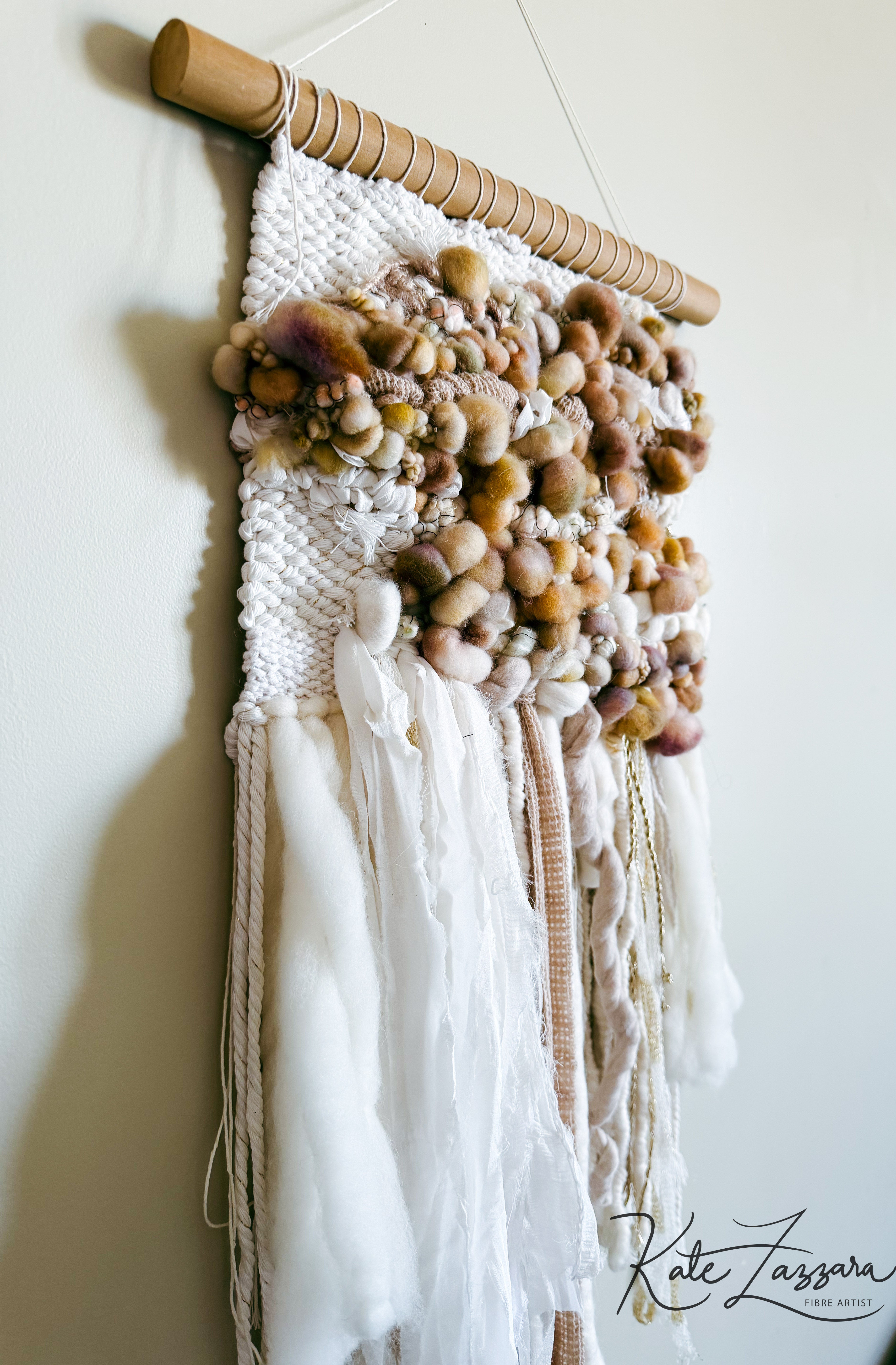 Autumn in Paris Woven Wall Hanging