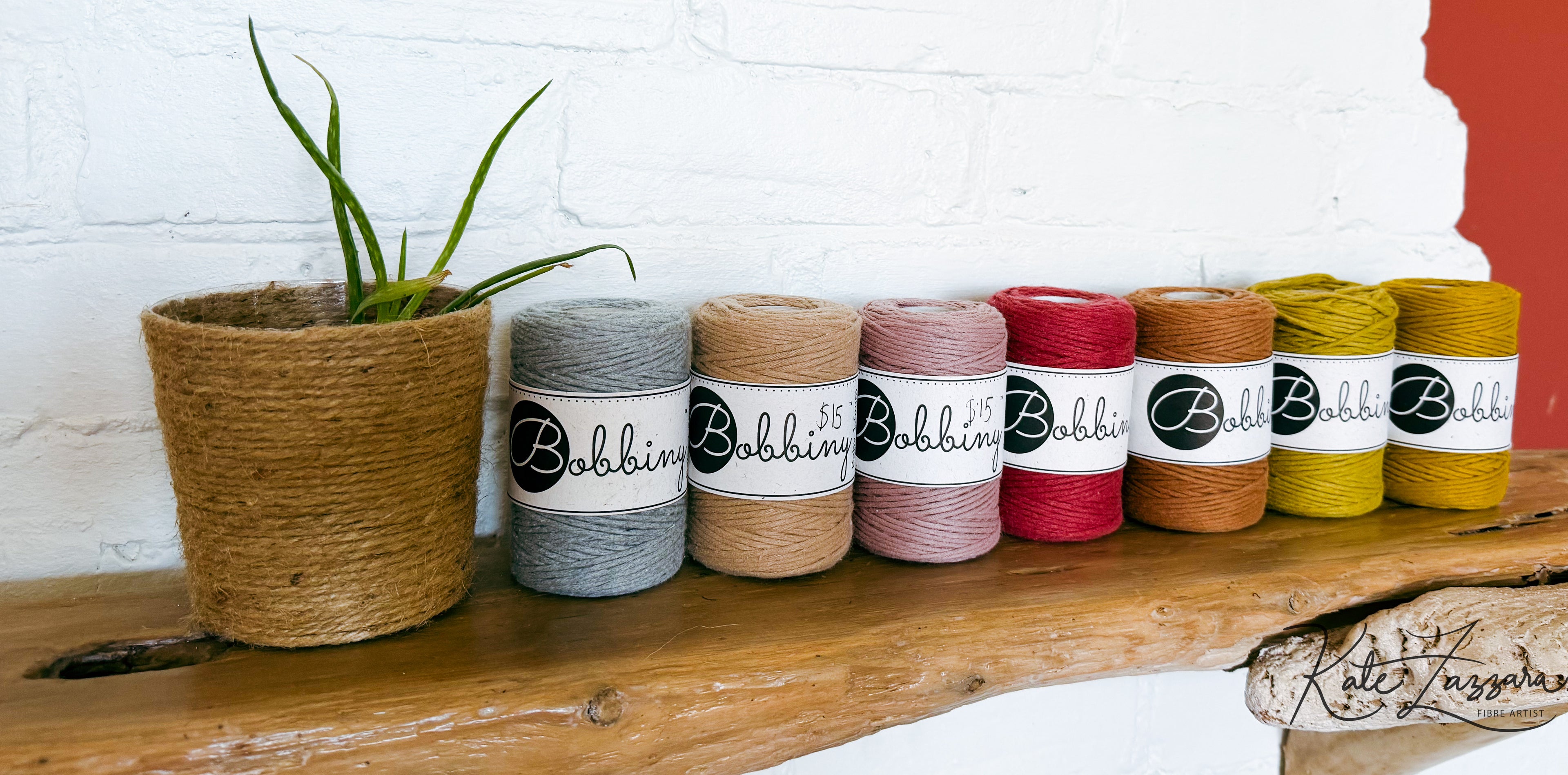 Bobbiny Macrame String 1.5mm