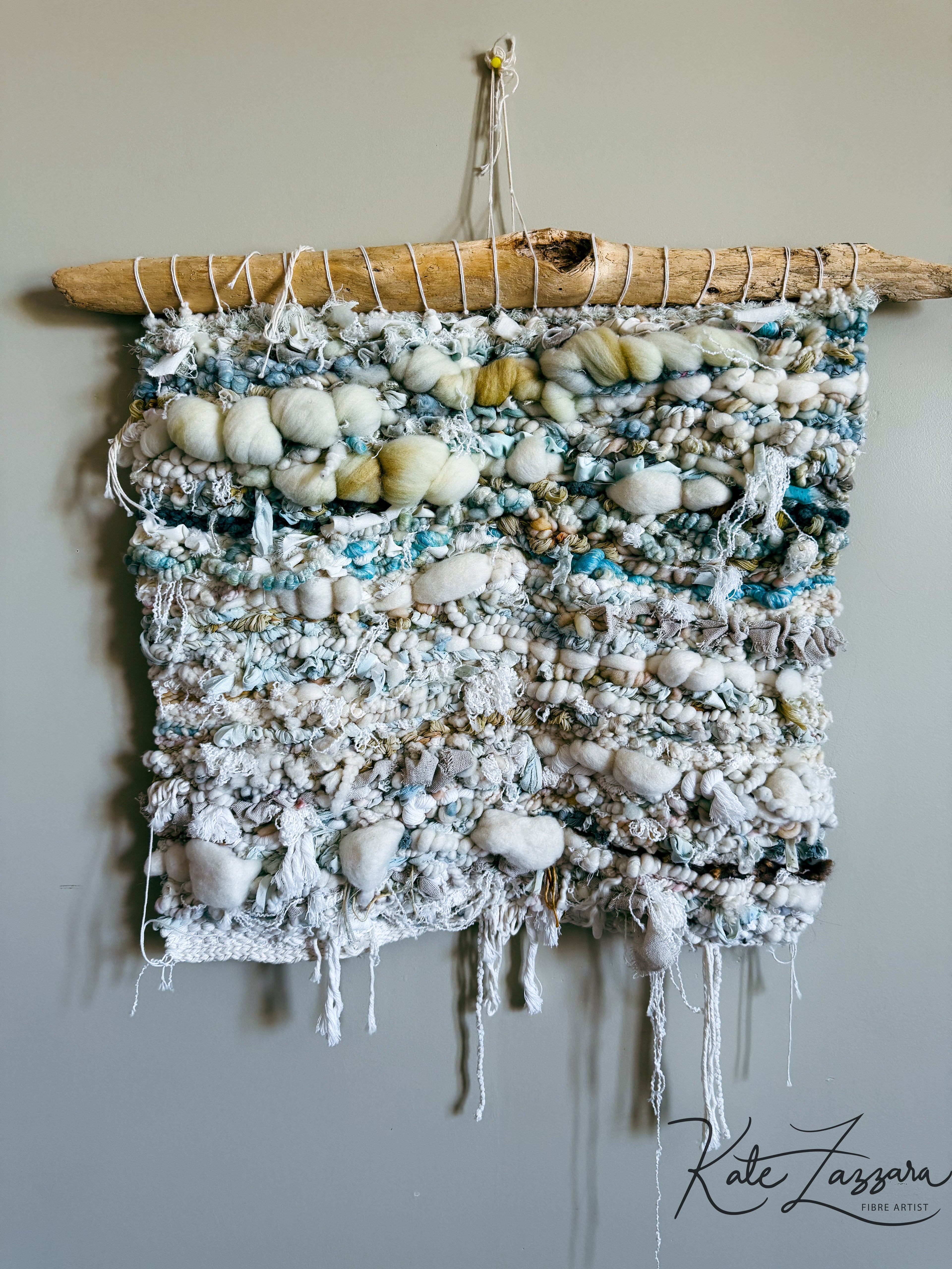Undertow Woven Wall Hanging
