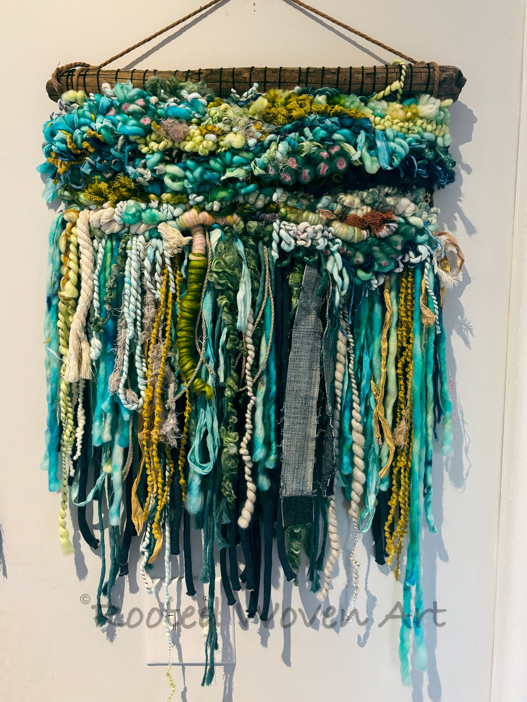 Under Water Woven Wall Hanging
