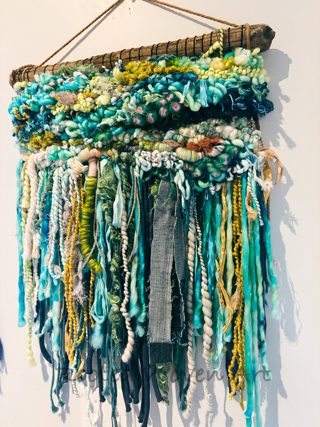 Under Water Woven Wall Hanging