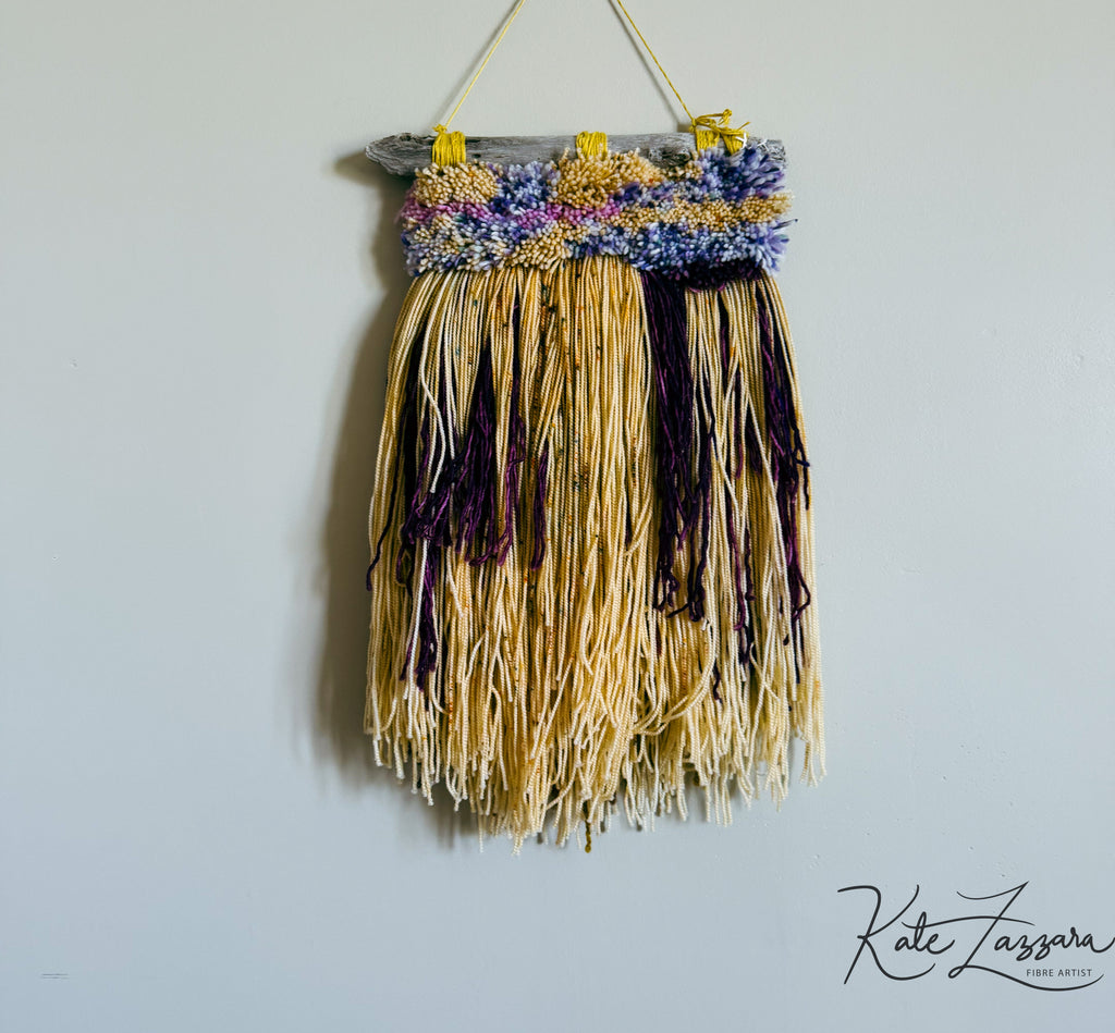 Rapture Latch Hooking Wall Hanging